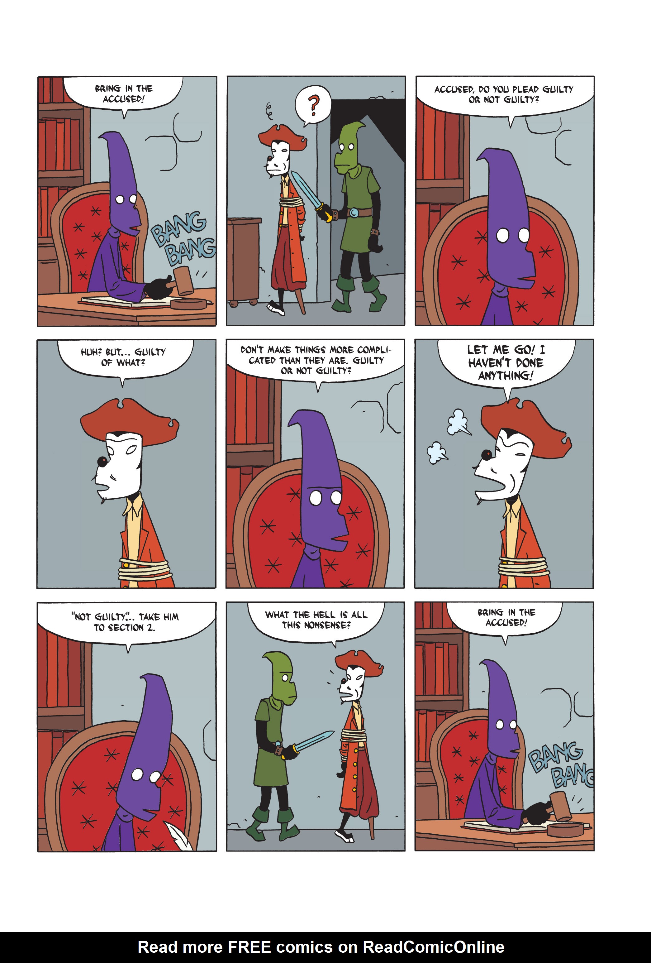 Read online Isle of 100,000 Graves comic -  Issue # Full - 21