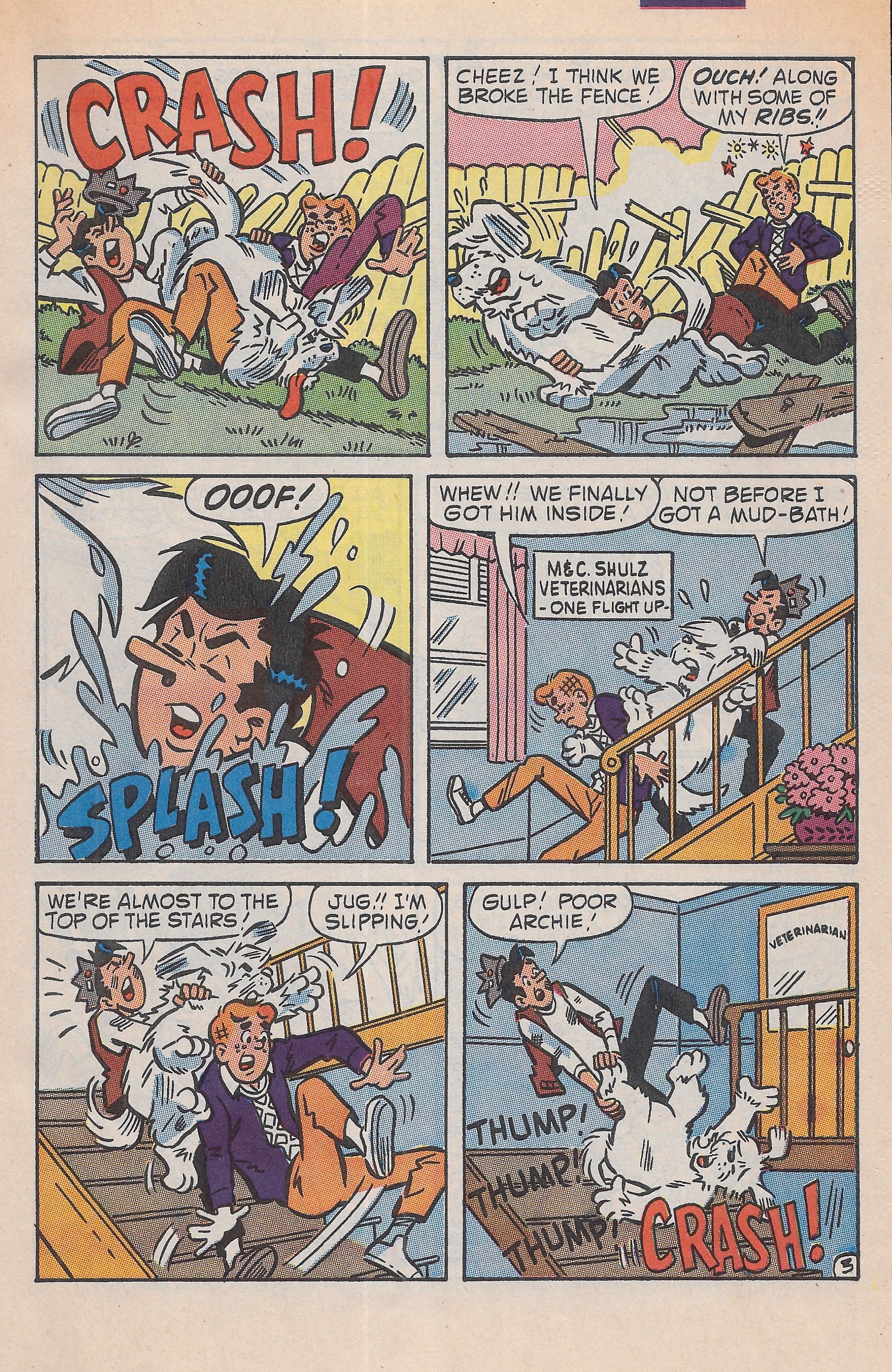 Read online Jughead (1987) comic -  Issue #15 - 31