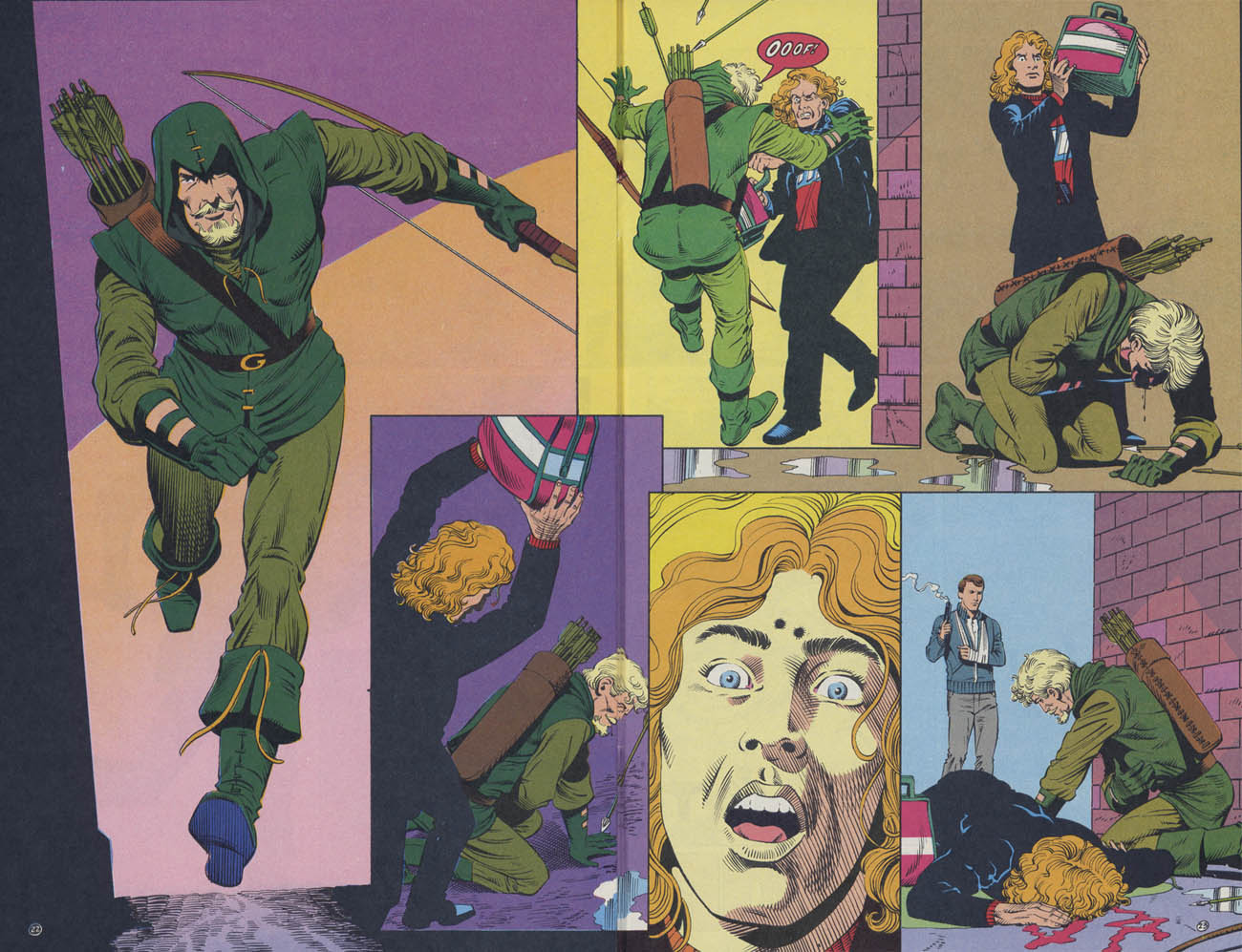 Read online Green Arrow (1988) comic -  Issue #58 - 21