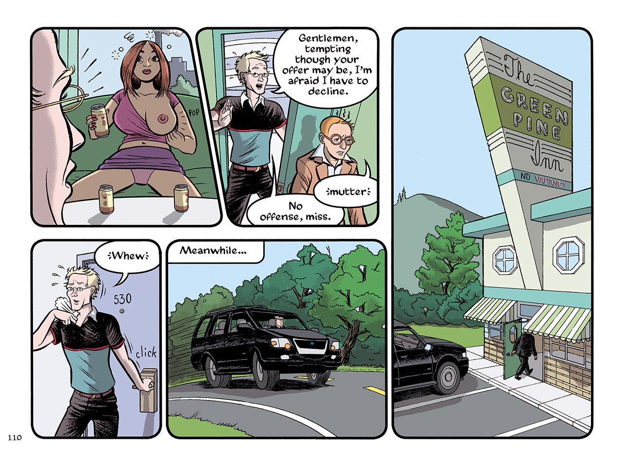 Read online Motel Art Improvement Service comic -  Issue # TPB (Part 2) - 15