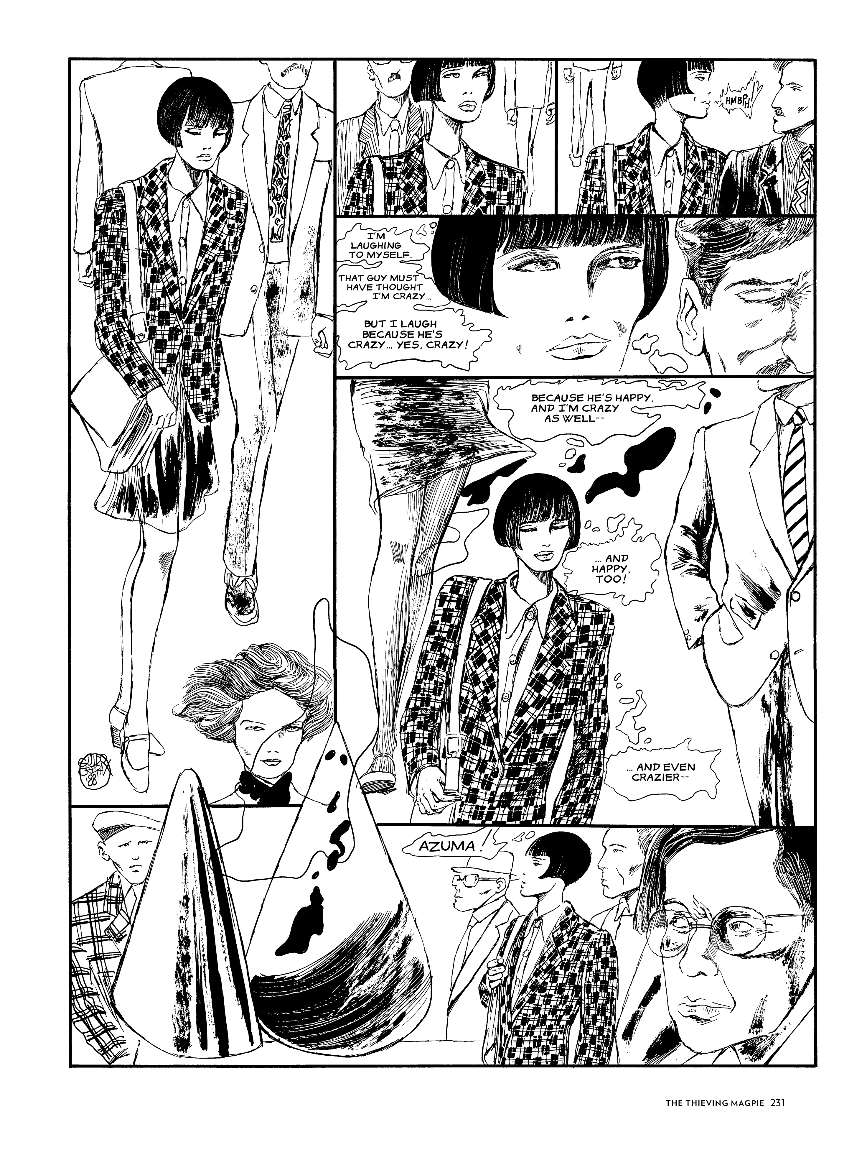 Read online The Complete Crepax comic -  Issue # TPB 6 (Part 3) - 35