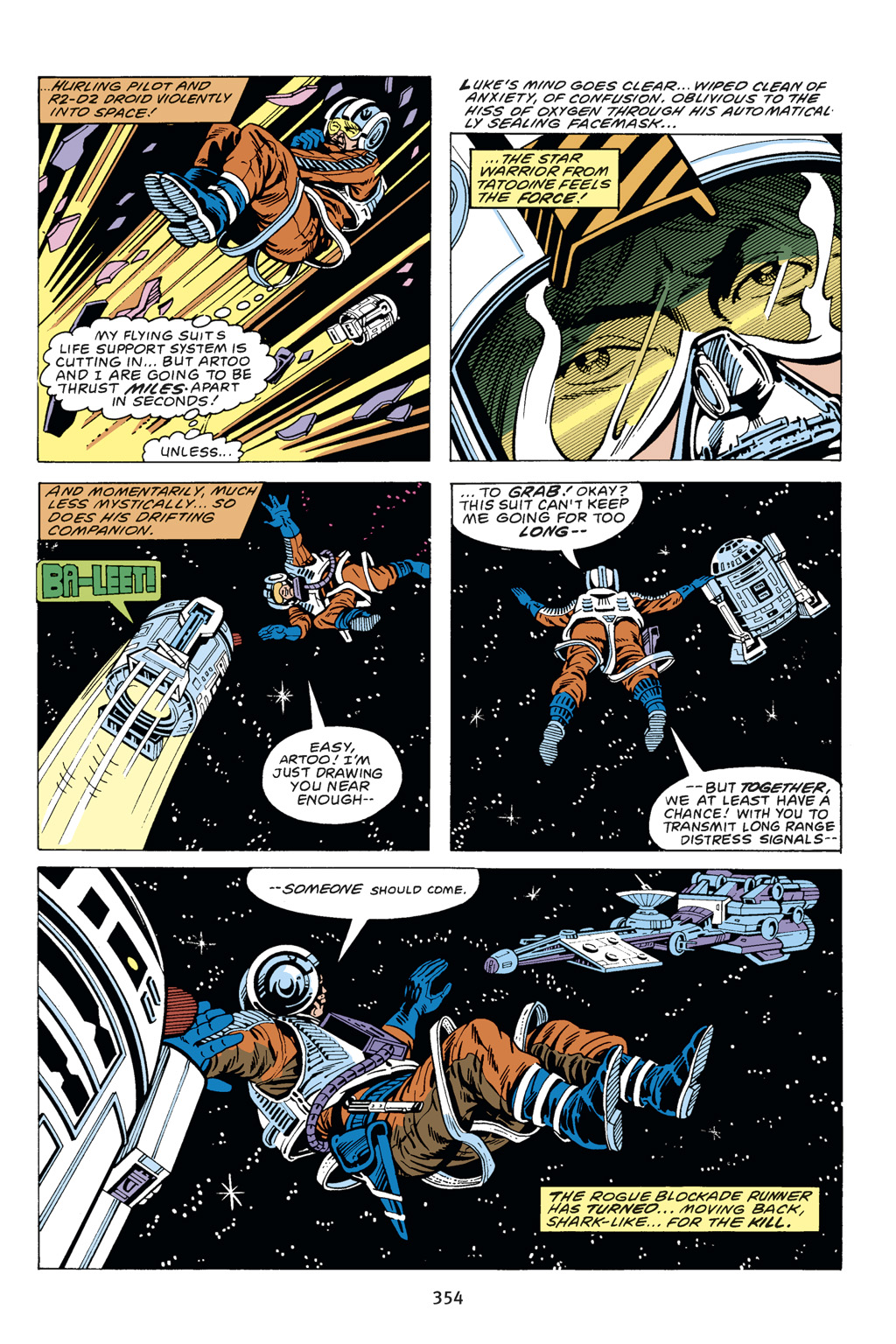 Read online Star Wars Omnibus comic -  Issue # Vol. 14 - 351