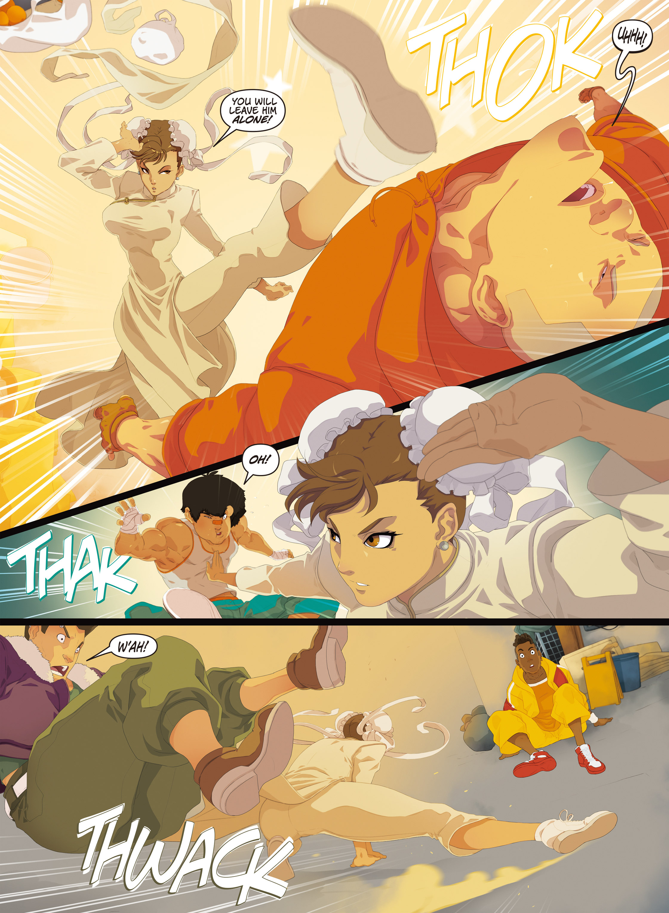 Read online Street Fighter (2014) comic -  Issue # Full - 6