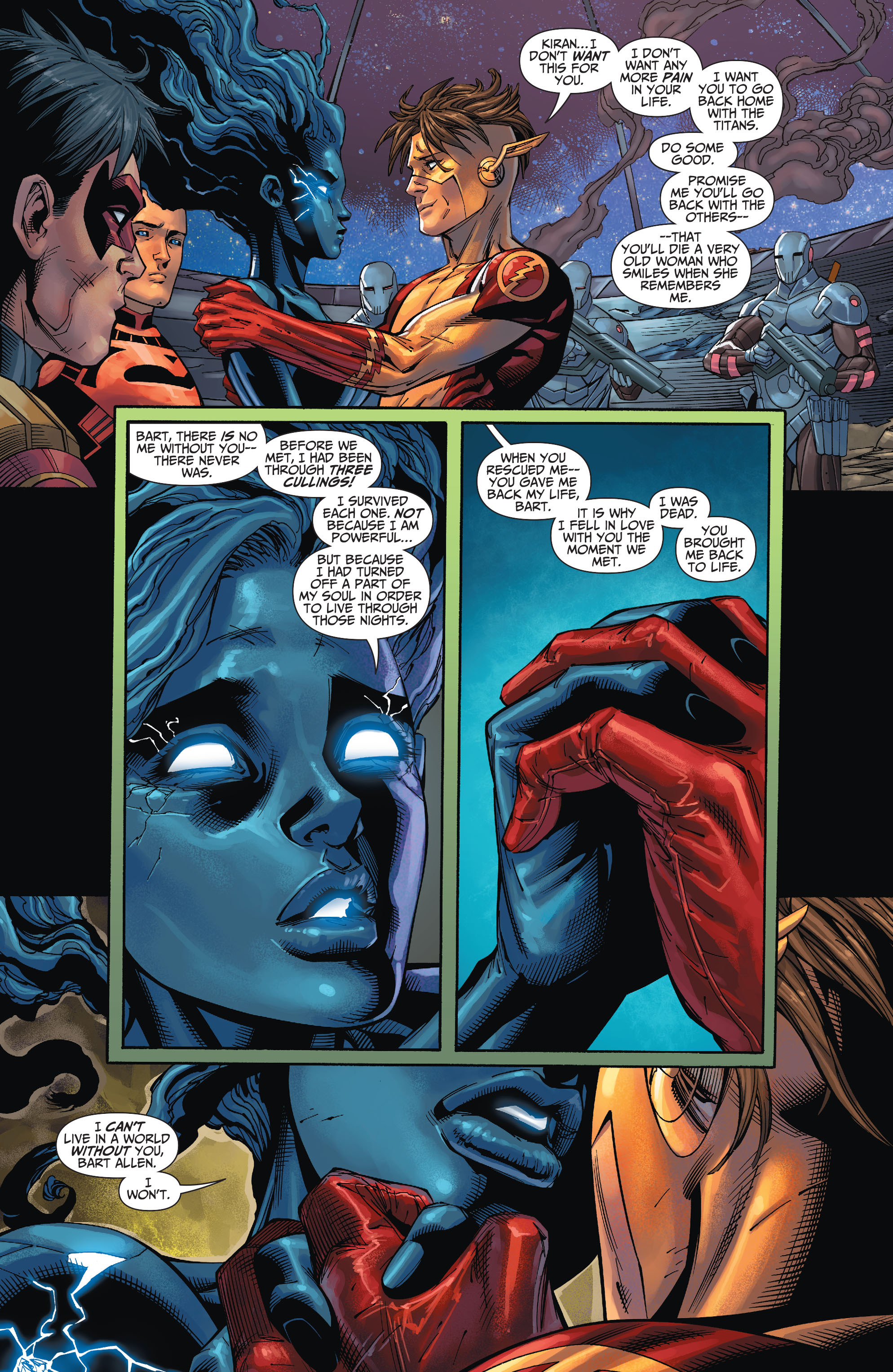 Read online Teen Titans (2011) comic -  Issue #28 - 16