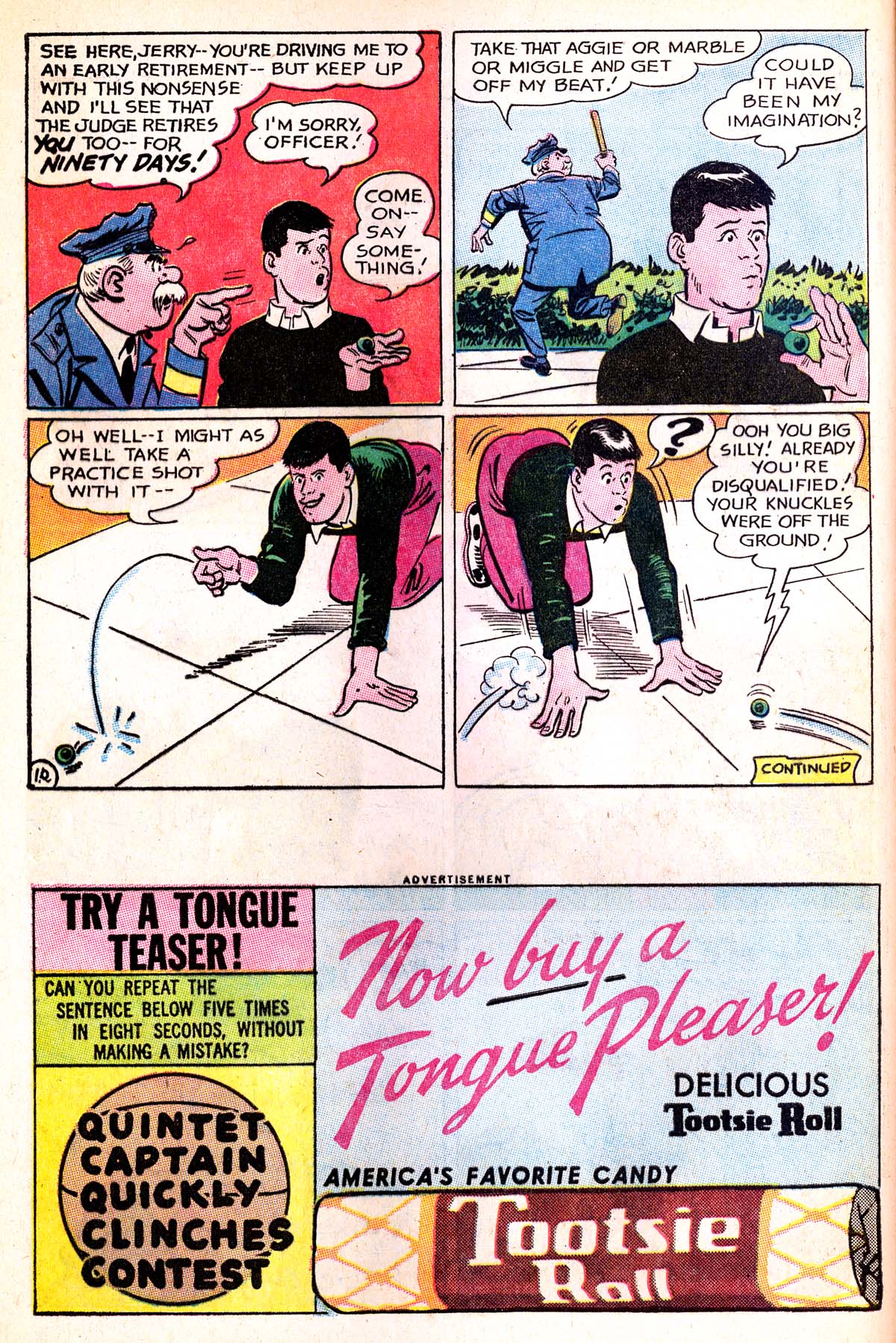 Read online The Adventures of Jerry Lewis comic -  Issue #79 - 12