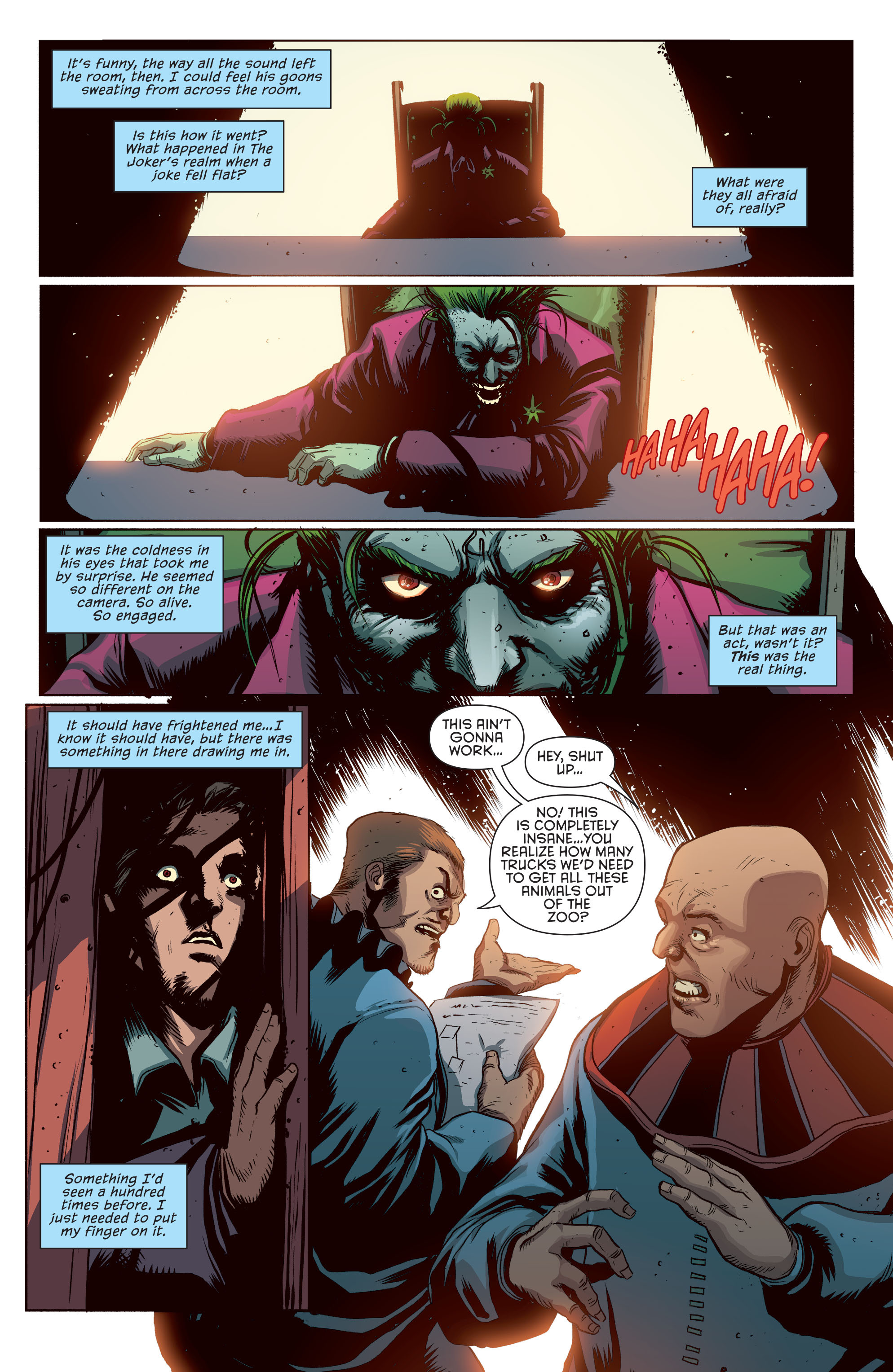 Read online The Joker: Endgame comic -  Issue # Full - 13