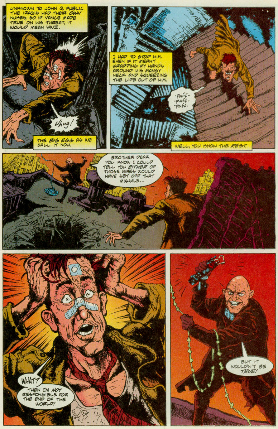 Read online Lance Barnes: Post Nuke Dick comic -  Issue #4 - 19