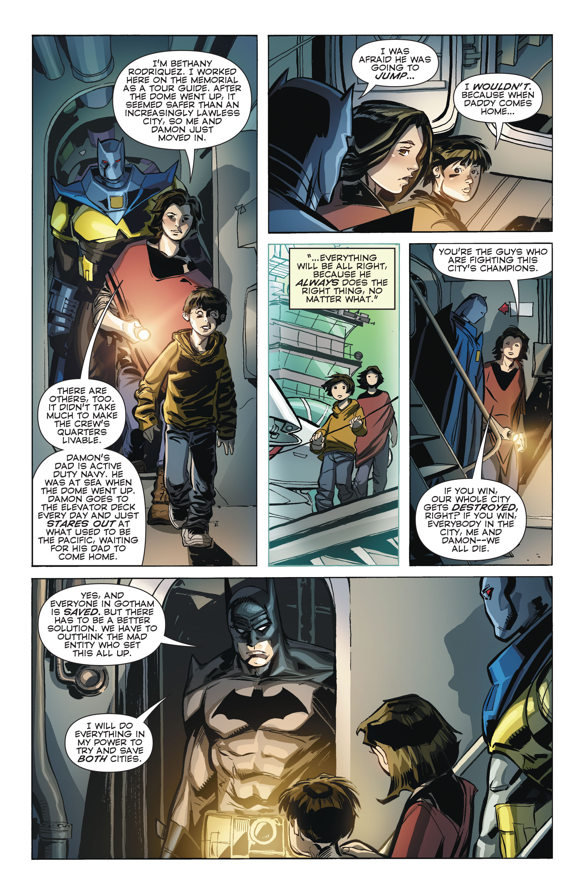 Read online Convergence Batman: Shadow of the Bat comic -  Issue #2 - 7