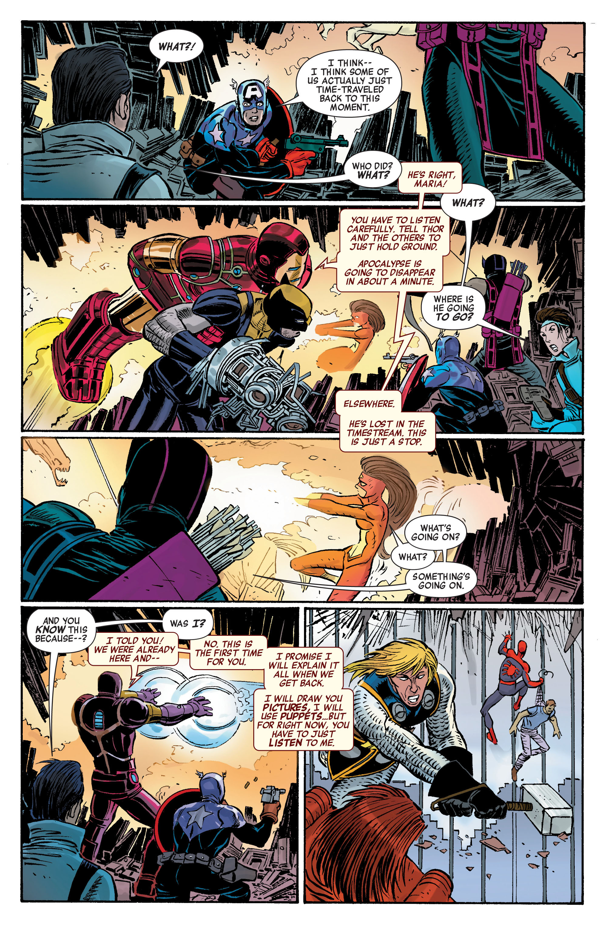 Read online Avengers (2010) comic -  Issue #5 - 15