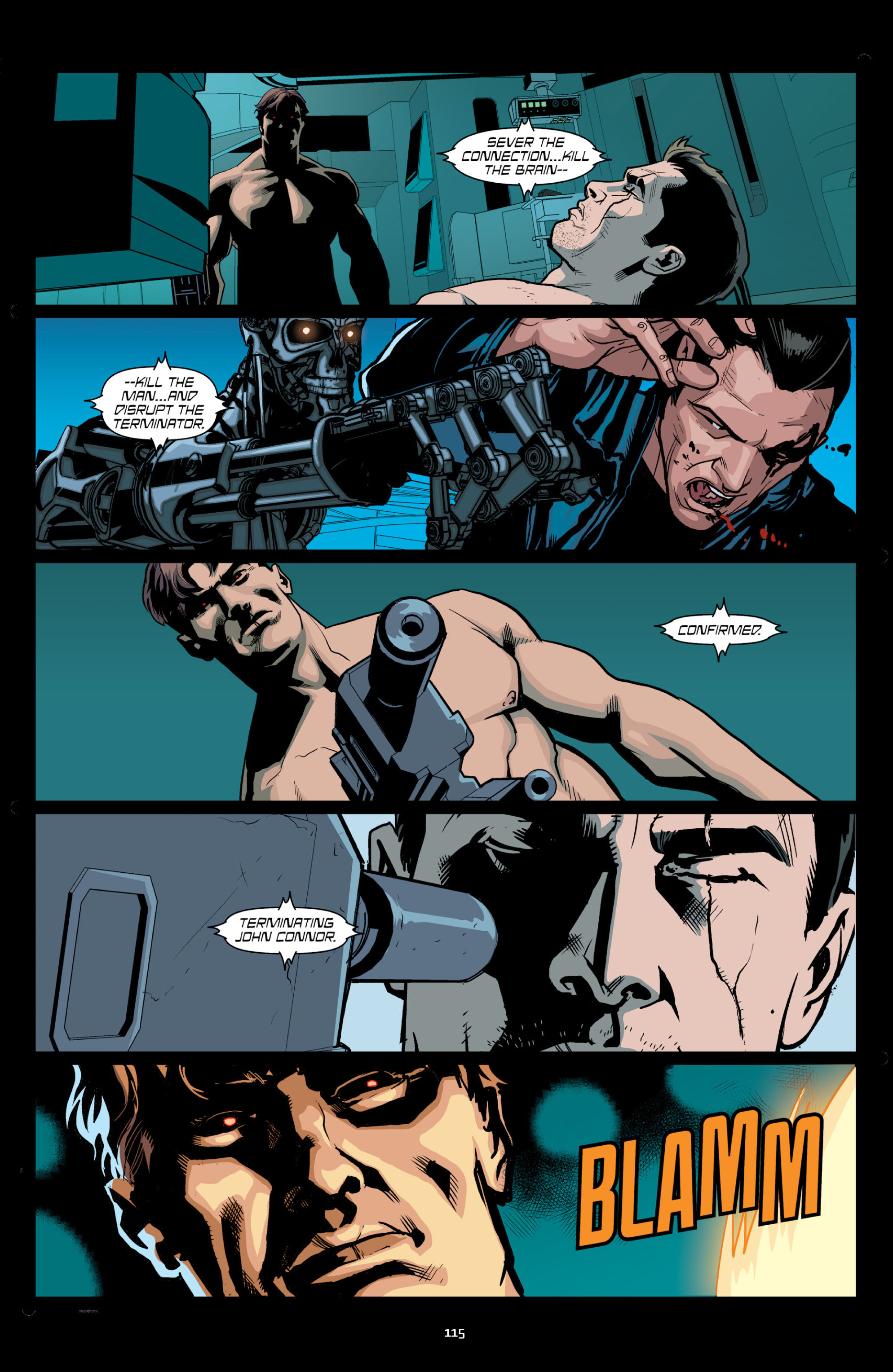 Read online Terminator Salvation: The Final Battle comic -  Issue # TPB 2 - 115