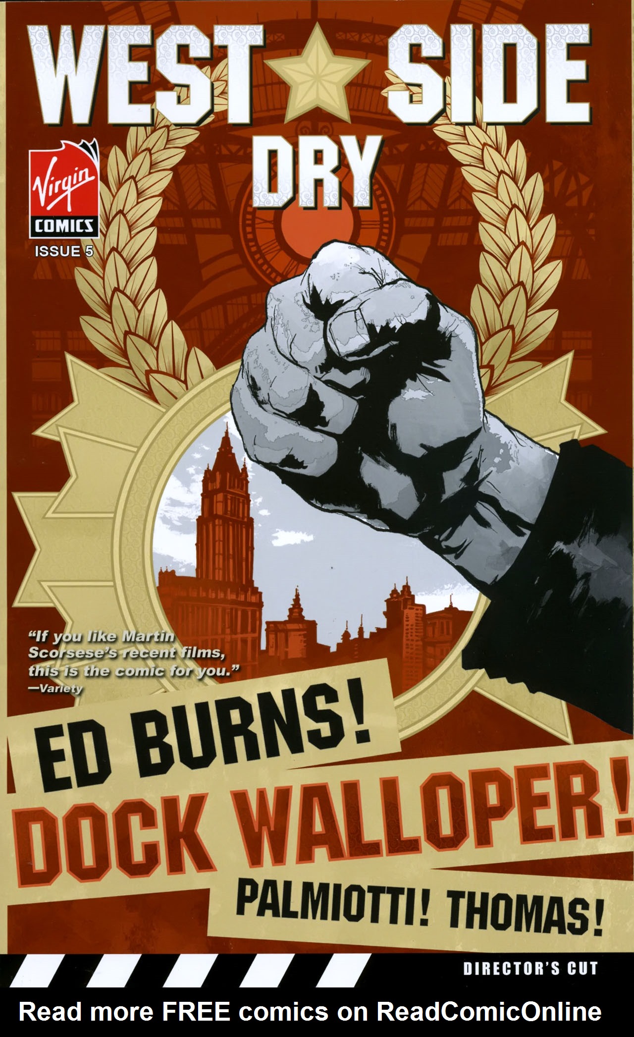 Read online Ed Burns' Dock Walloper comic -  Issue #5 - 1