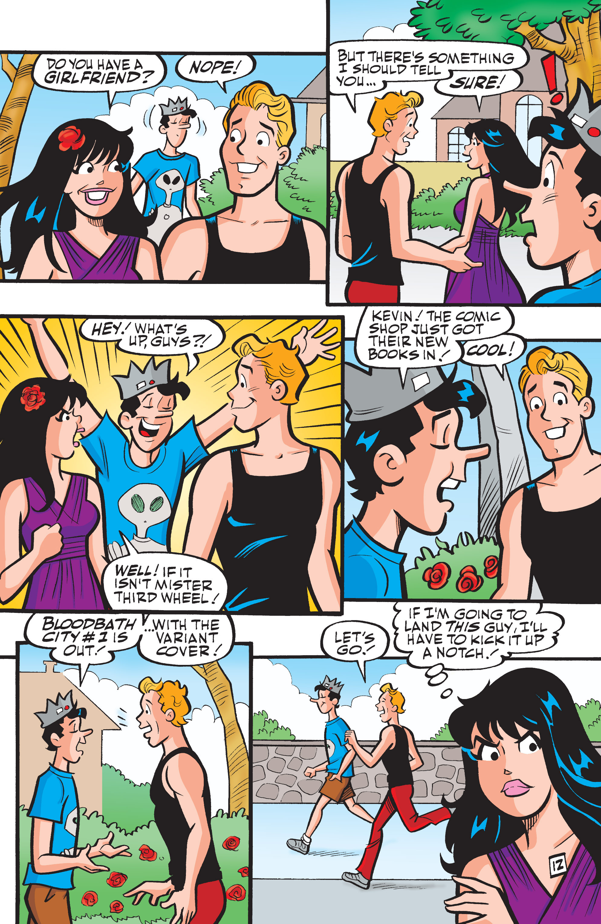 Read online Archie & Friends: Bromances comic -  Issue # TPB - 31