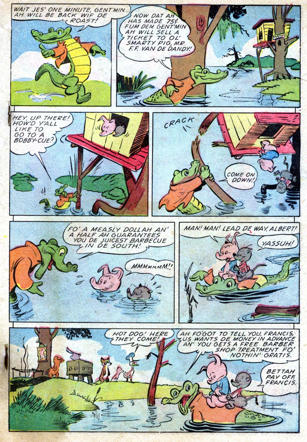 Read online Four Color Comics comic -  Issue #105 - 31
