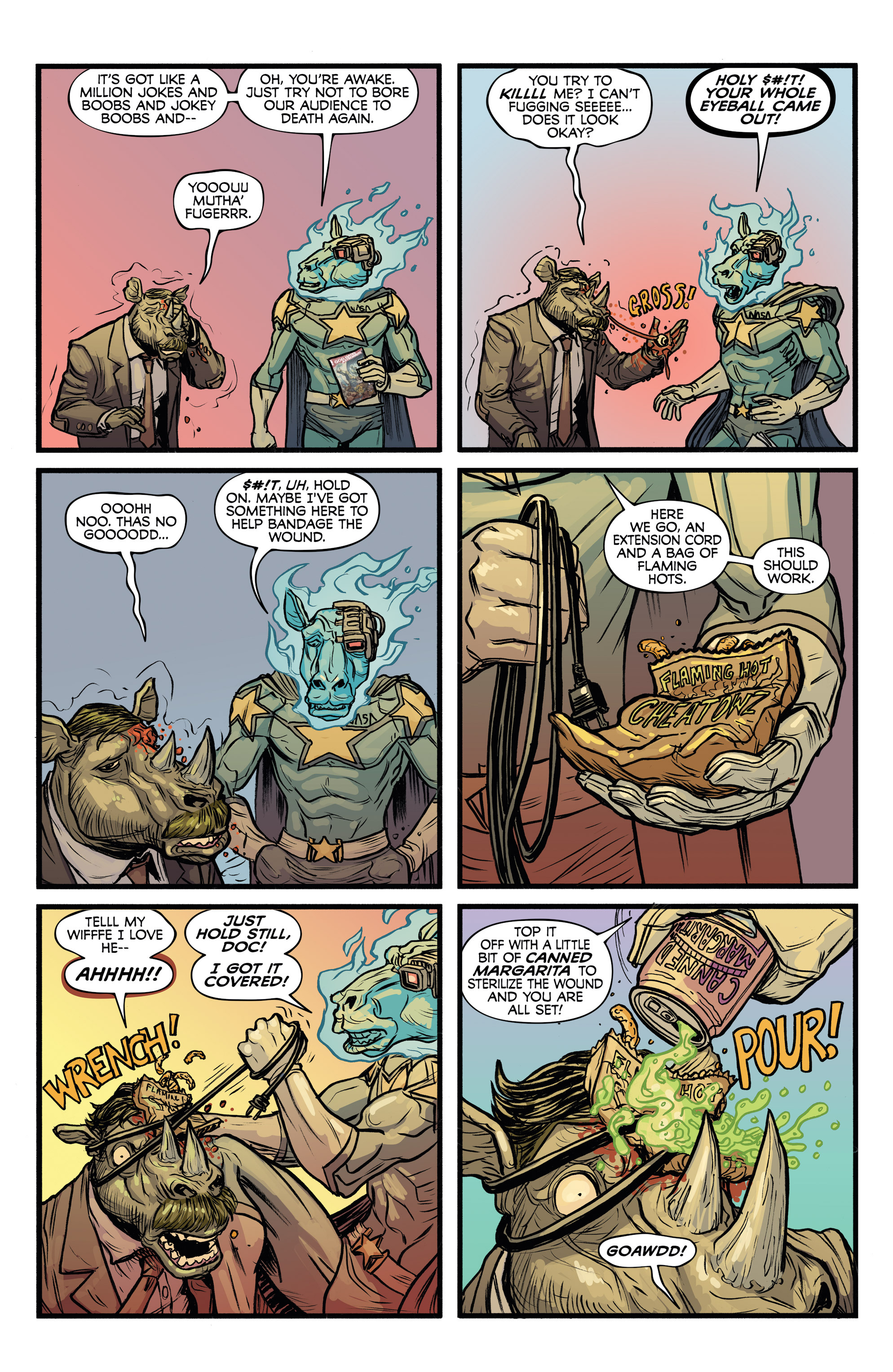 Read online Spread comic -  Issue #2 - 28