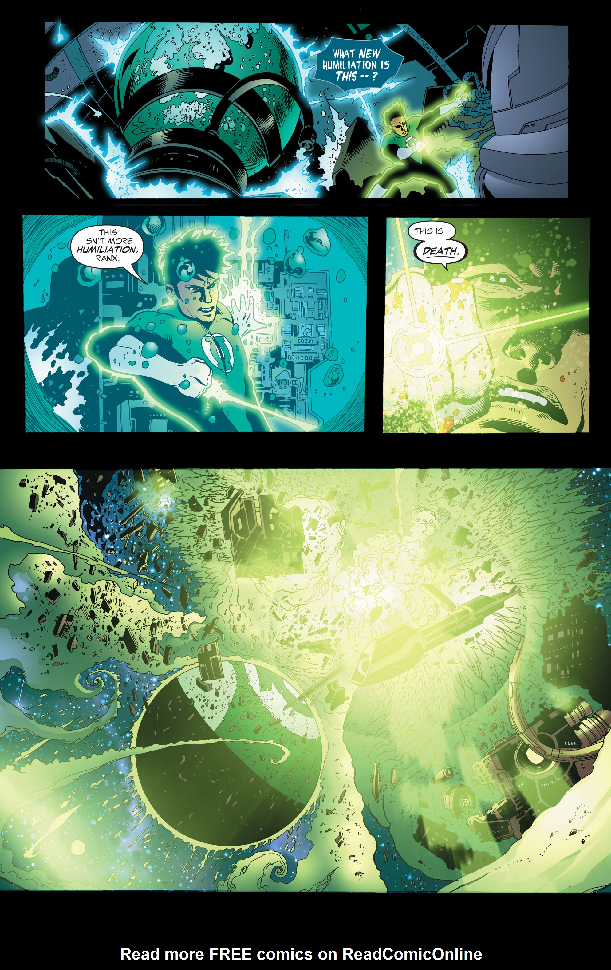 Read online Green Lantern by Geoff Johns comic -  Issue # TPB 3 (Part 3) - 4