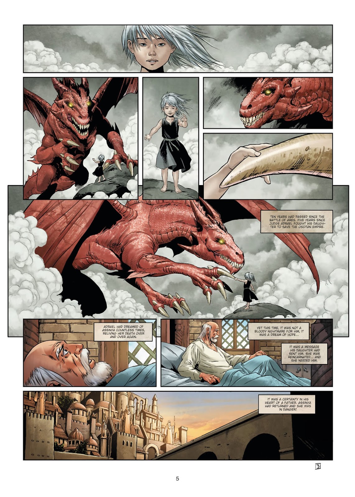 The Master Inquisitors issue 11 - Page 5