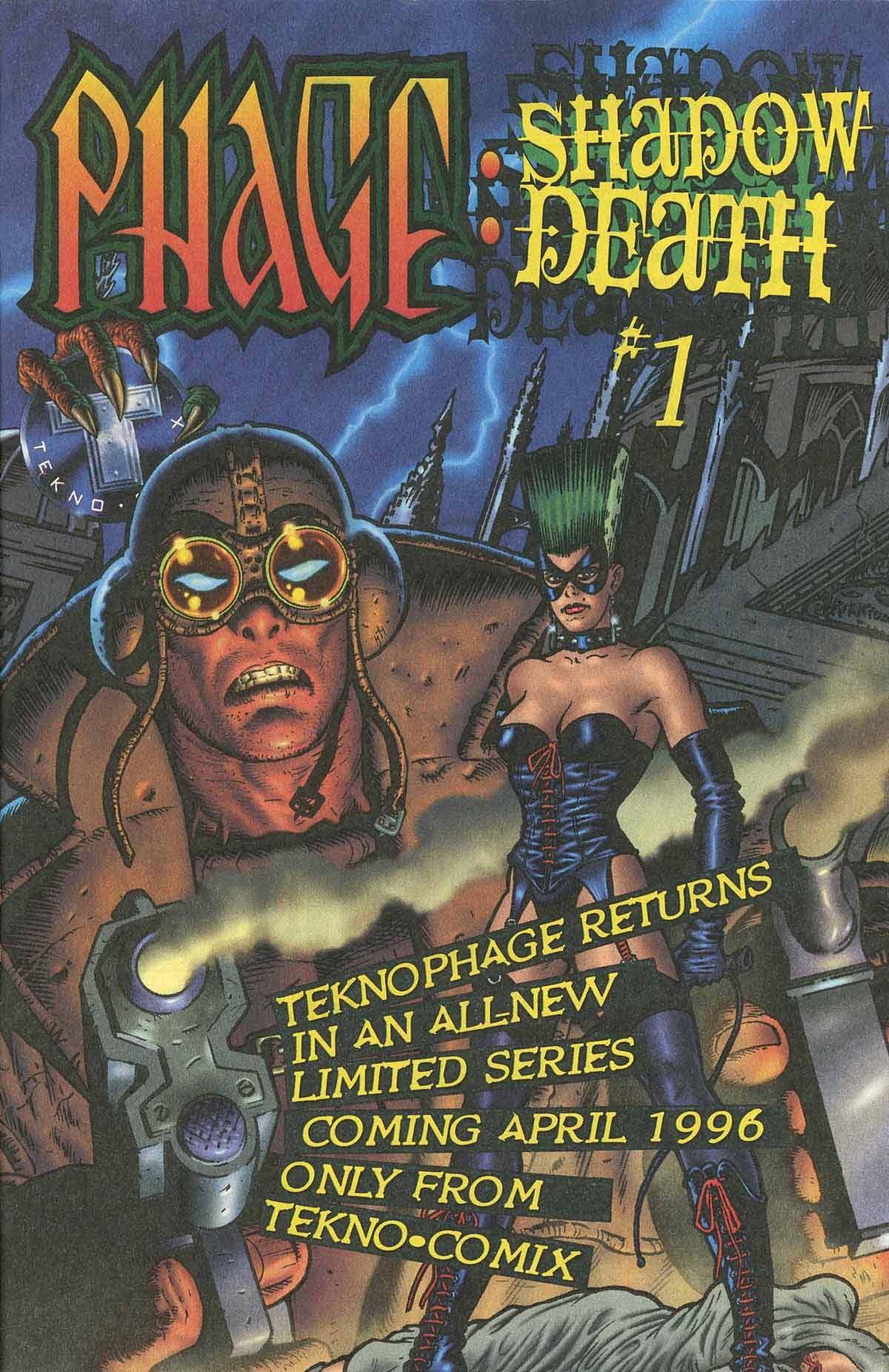 Read online Leonard Nimoy's Primortals (1995) comic -  Issue #14 - 25