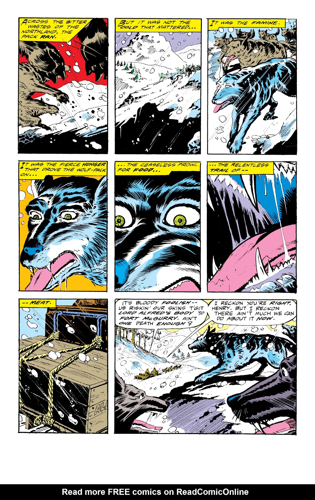 Marvel Classics Comics Series Featuring issue 32 - Page 4