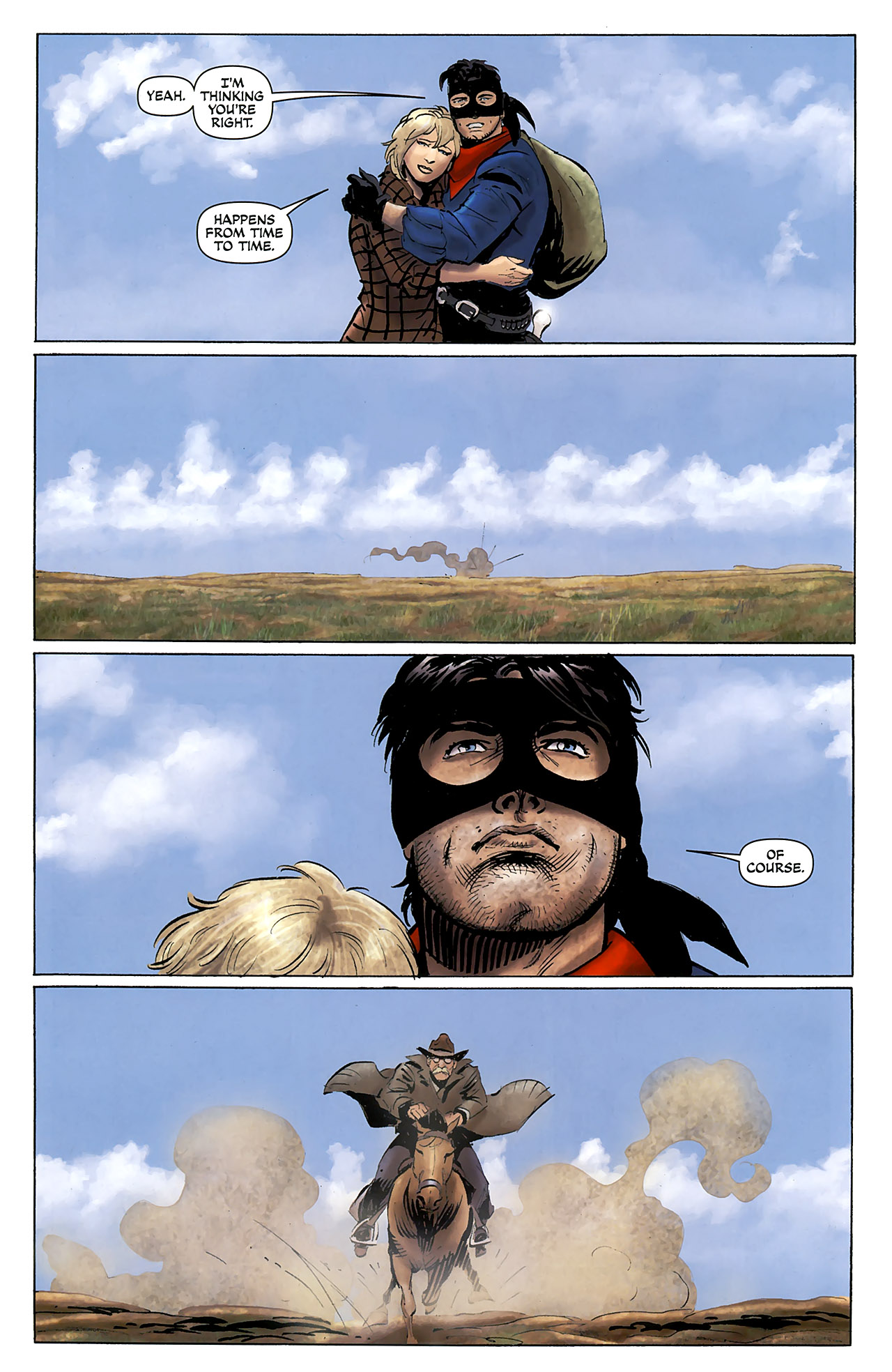 Read online The Lone Ranger (2006) comic -  Issue #20 - 6