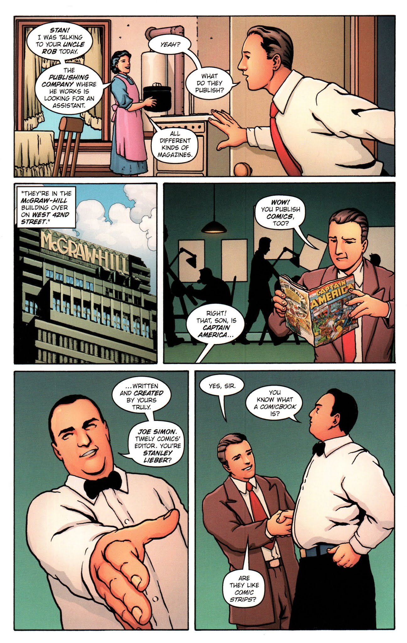 Read online Amazing Fantastic Incredible: A Marvelous Memoir comic -  Issue # TPB (Part 1) - 22