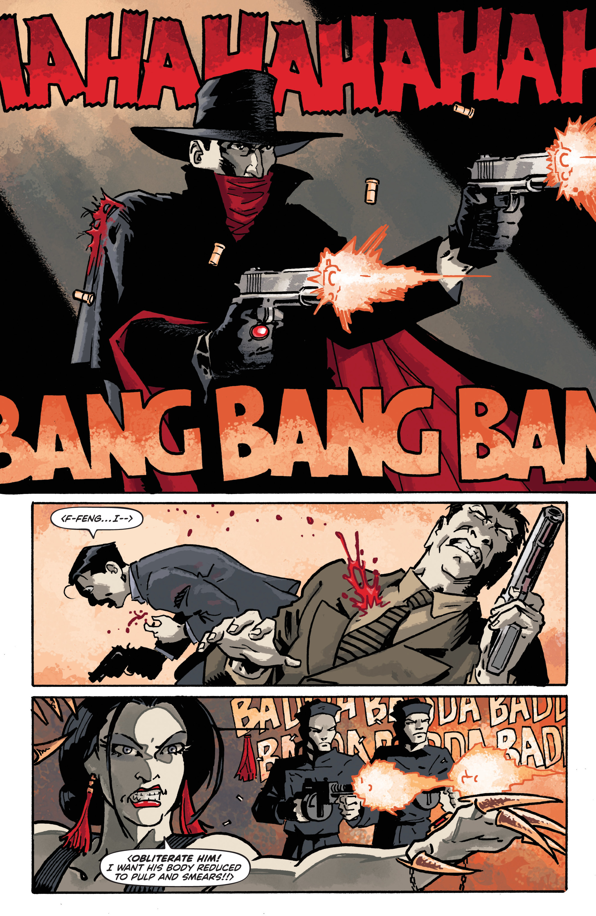 Read online The Shadow: The Death of Margot Lane comic -  Issue #5 - 17