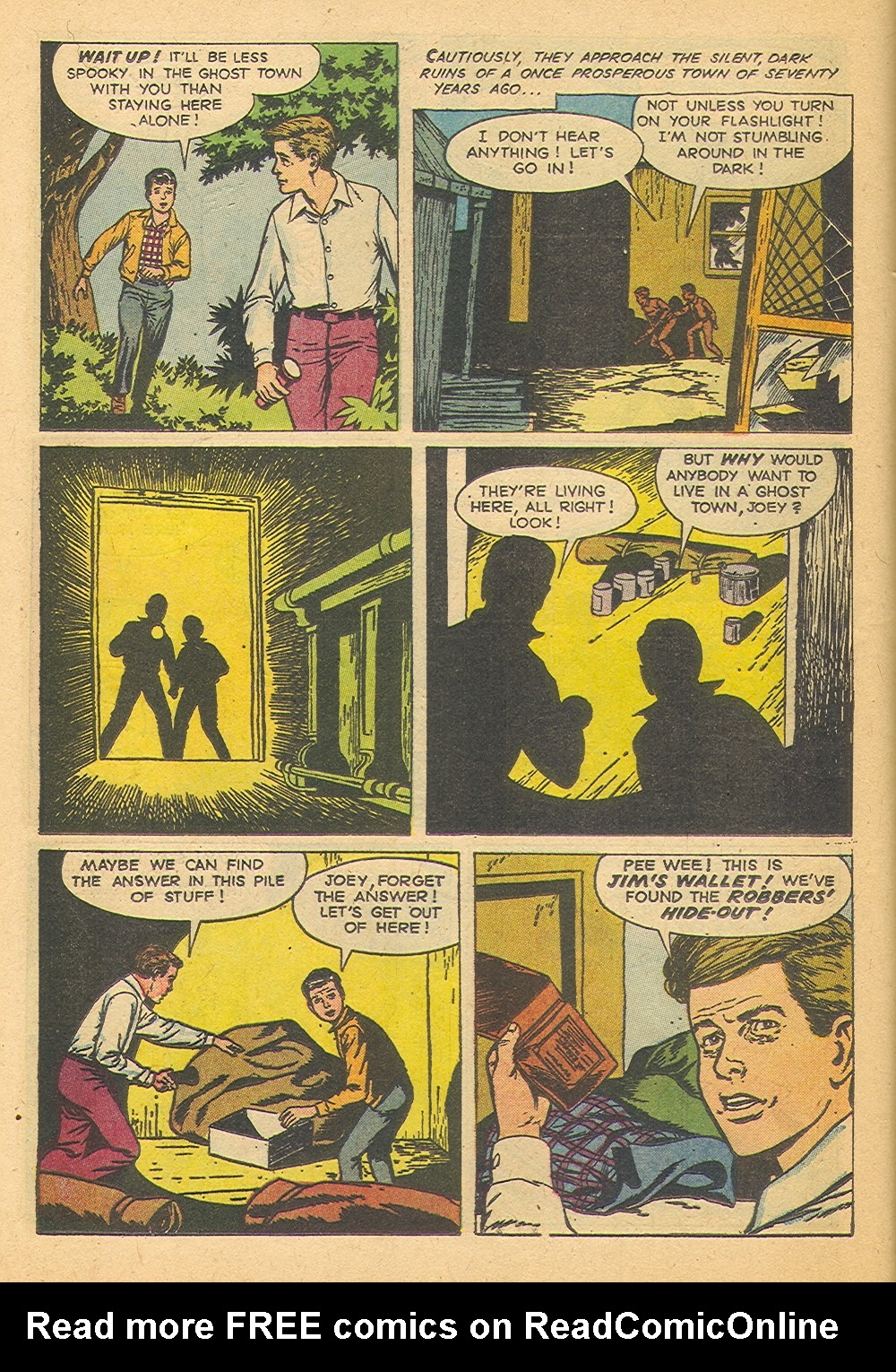 Read online Four Color Comics comic -  Issue #1031 - 12