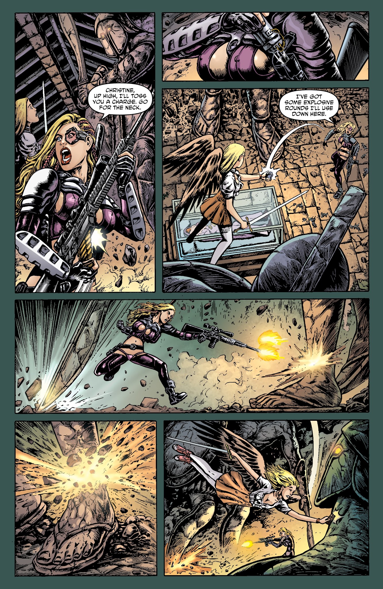 Read online UnHoly comic -  Issue #5 - 7