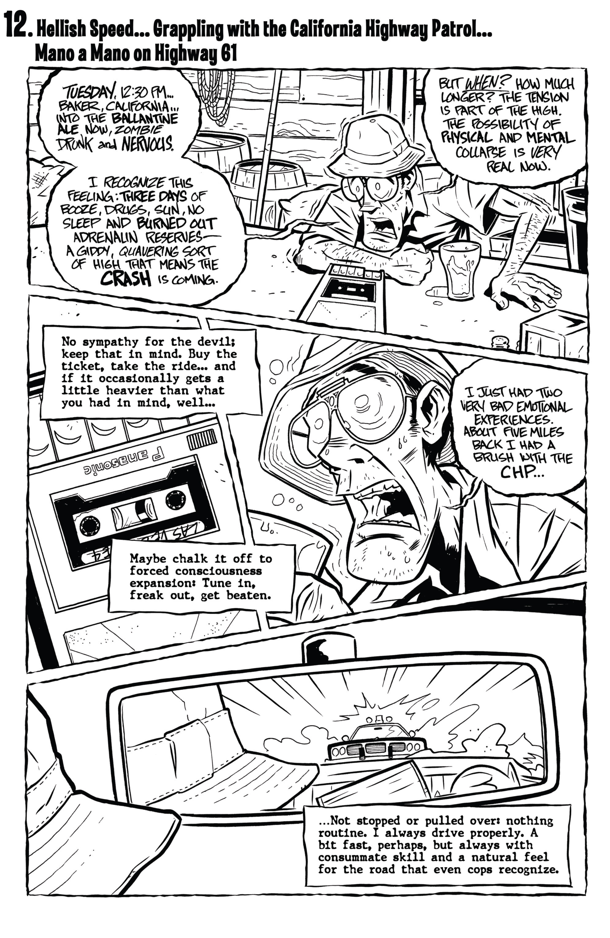 Read online Hunter S. Thompson's Fear and Loathing in Las Vegas comic -  Issue #3 - 5