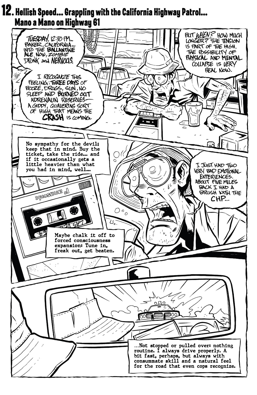 Hunter S. Thompson's Fear and Loathing in Las Vegas issue 3 - Page 5