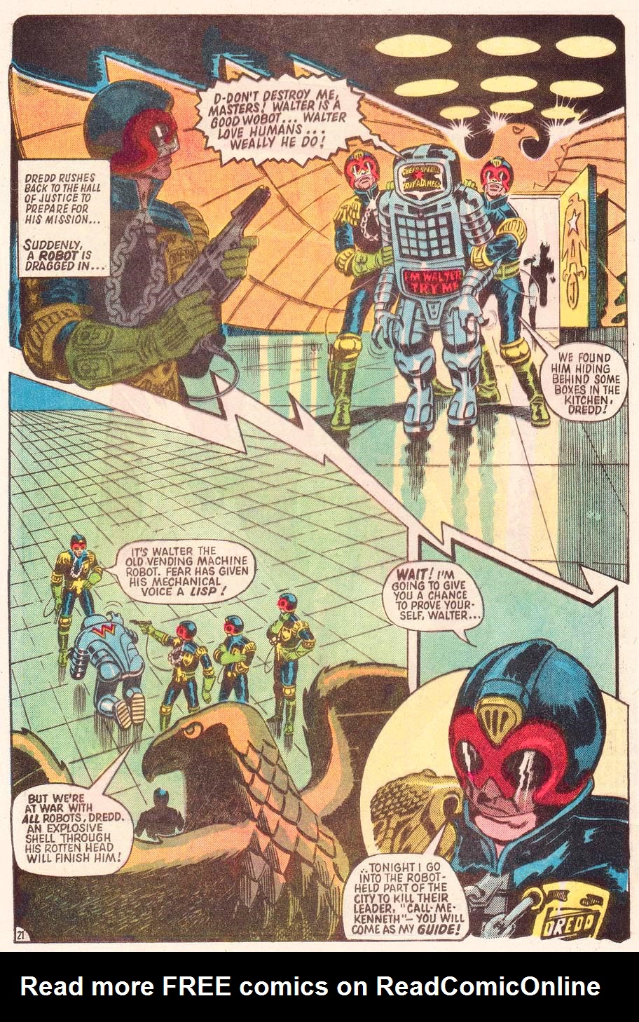 Judge Dredd: The Early Cases issue 1 - Page 23