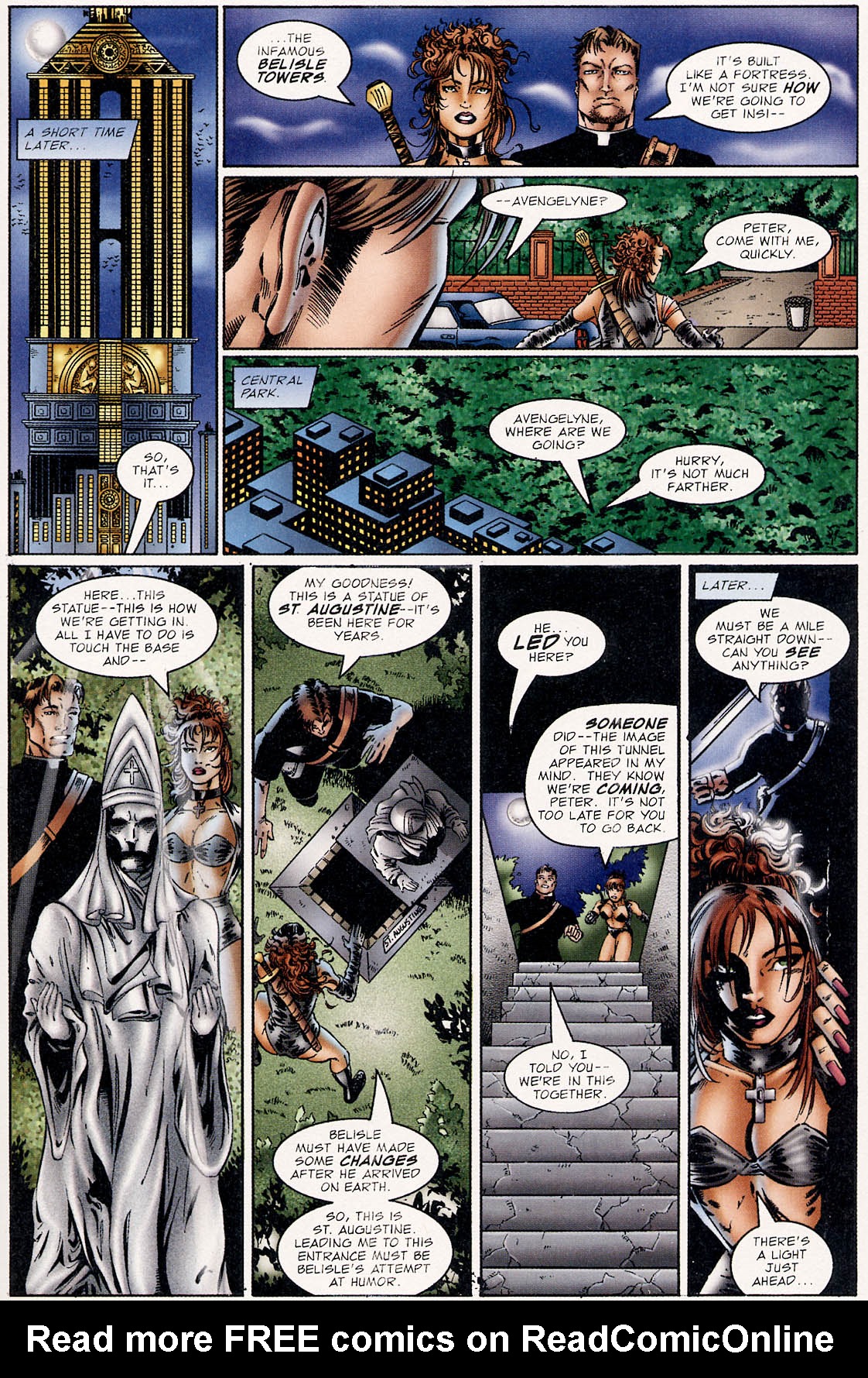 Read online Avengelyne (1995) comic -  Issue #3 - 9