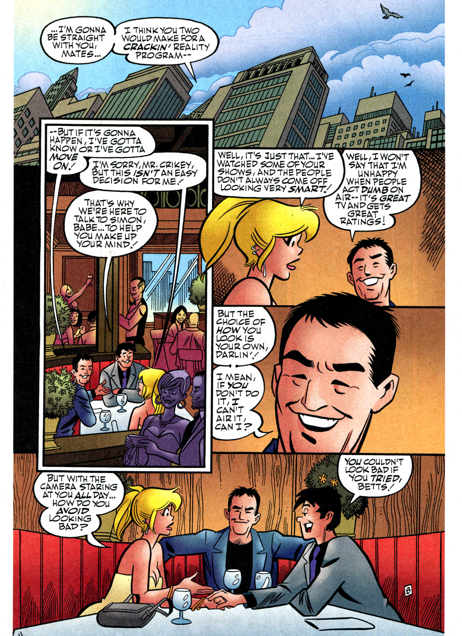 Read online Life With Archie (2010) comic -  Issue #17 - 14