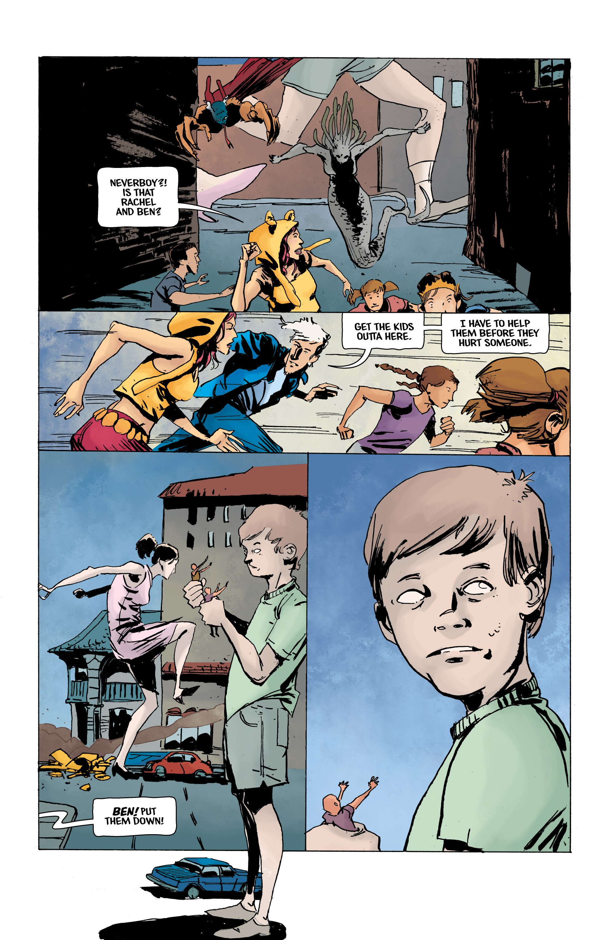 Read online Neverboy comic -  Issue # _TPB - 131