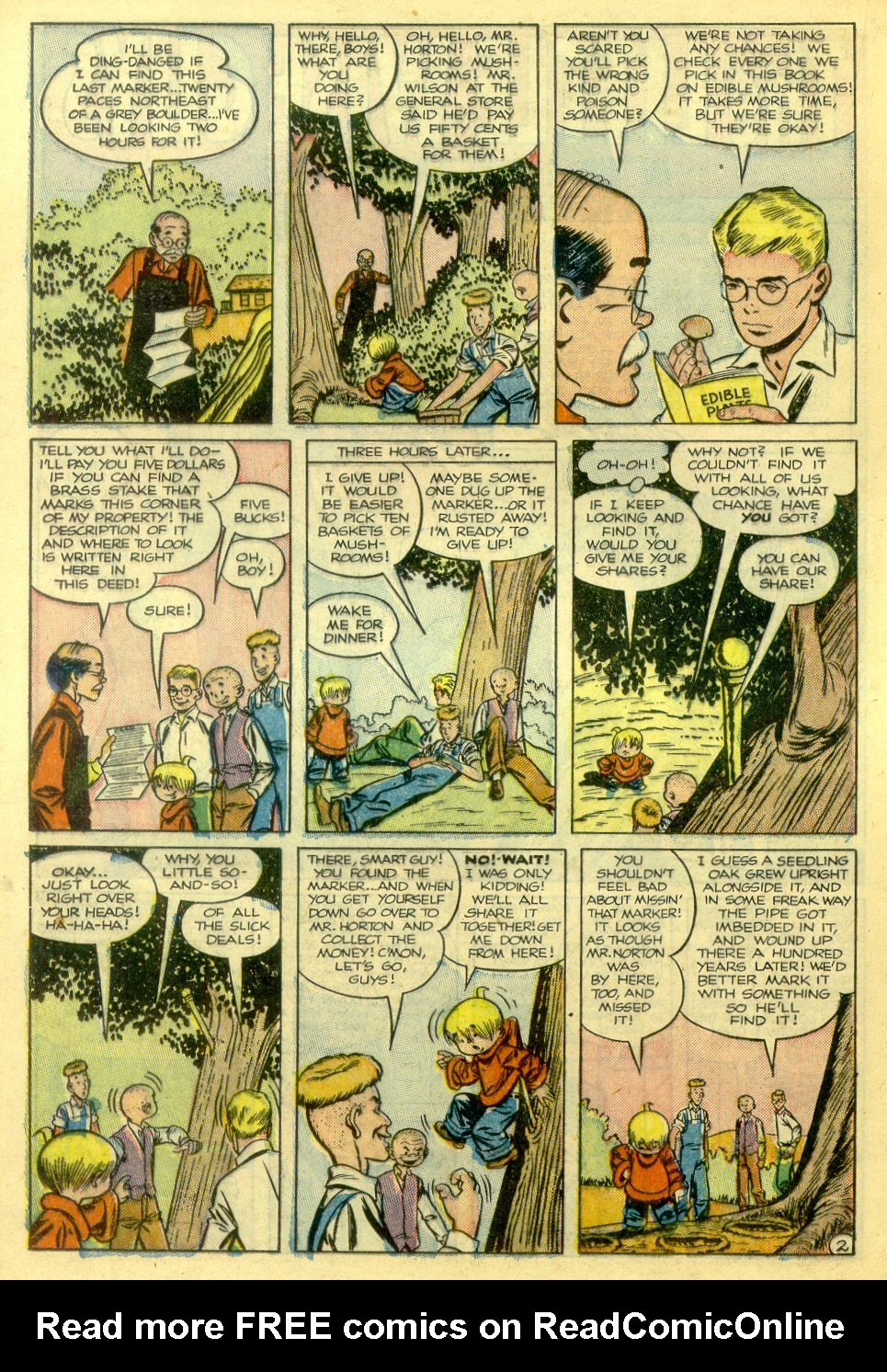 Read online Daredevil (1941) comic -  Issue #109 - 20