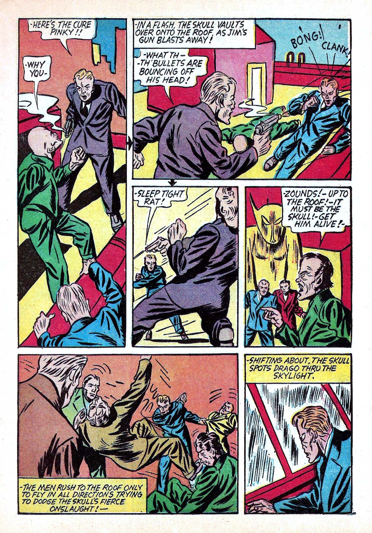 Read online Amazing Man Comics comic -  Issue #11 - 23