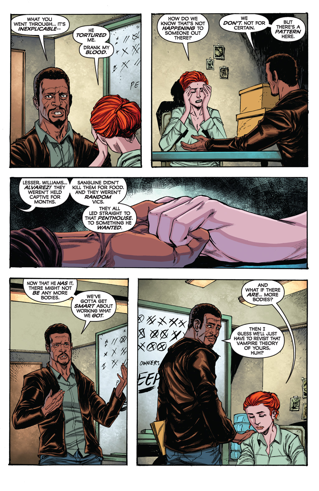 Read online Ex Sanguine comic -  Issue #3 - 9