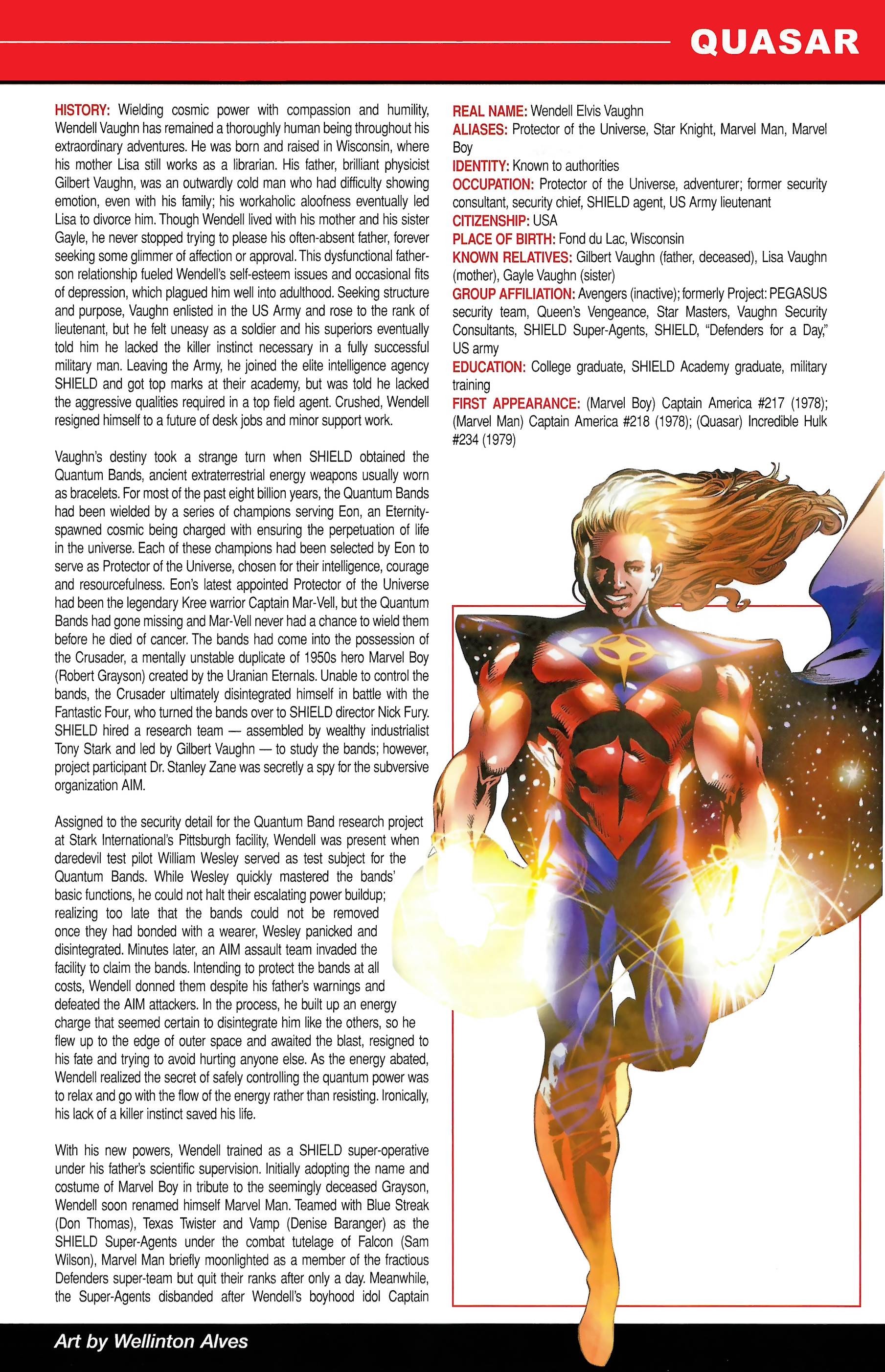 Read online Official Handbook of the Marvel Universe A to Z comic -  Issue # TPB 9 (Part 1) - 99