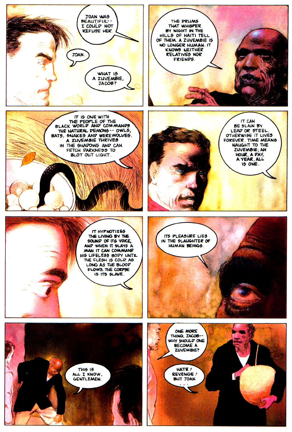 Read online Pigeons from Hell (1991) comic -  Issue # Full - 43