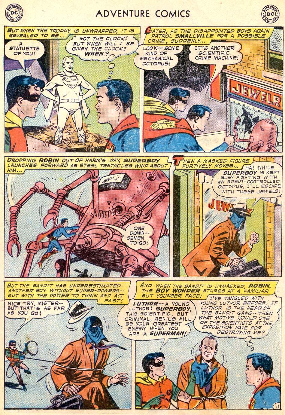 Read online Adventure Comics (1938) comic -  Issue #253 - 13