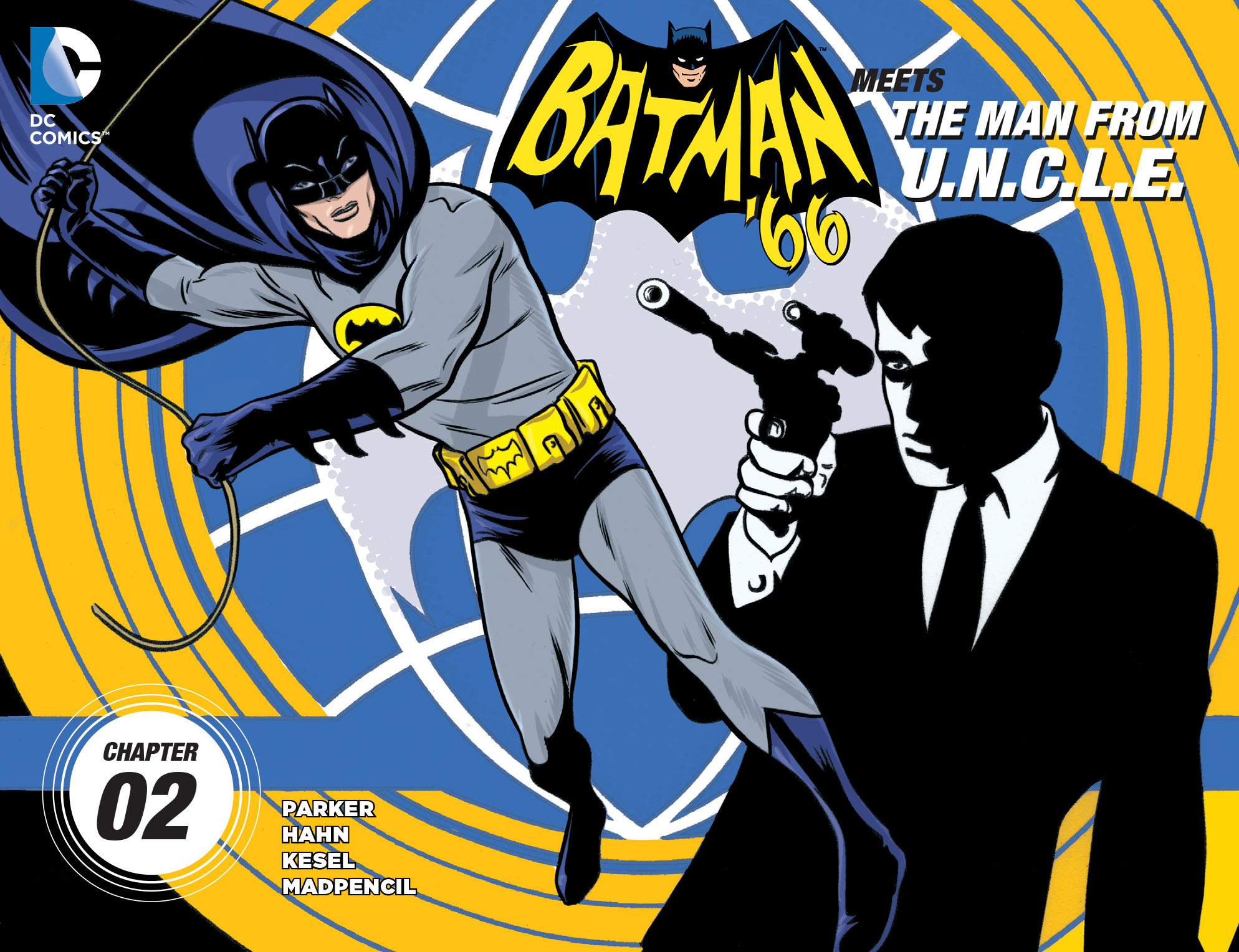 Read online Batman '66 Meets the Man from U.N.C.L.E. comic -  Issue #2 - 1