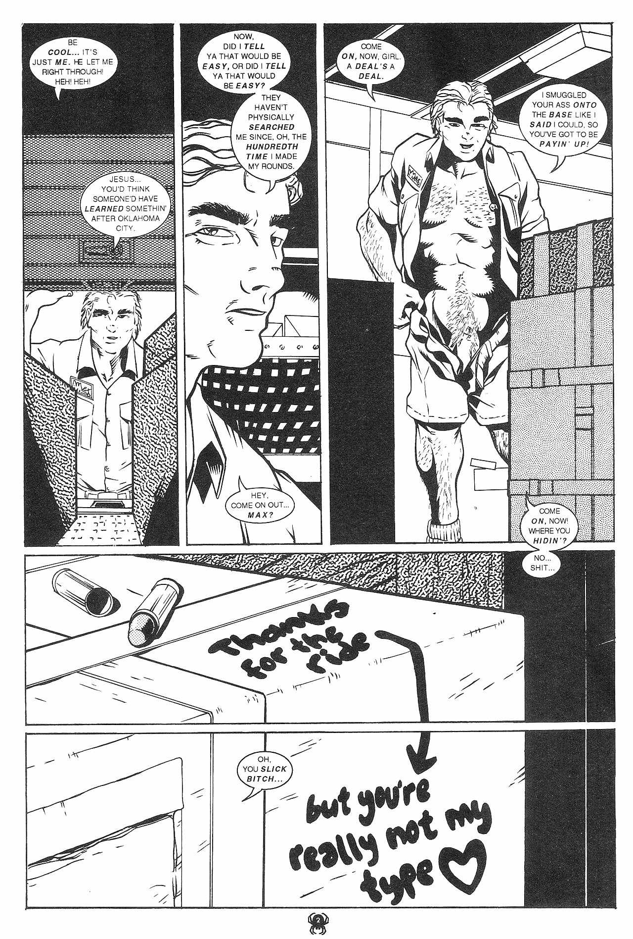 Read online Widow: Bound by Blood comic -  Issue #3 - 4