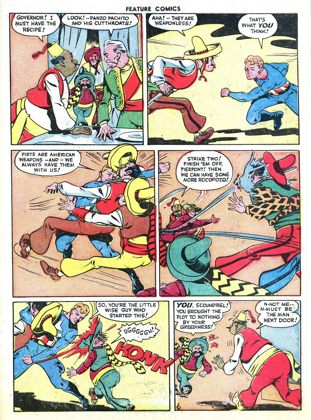 Read online Feature Comics comic -  Issue #98 - 57