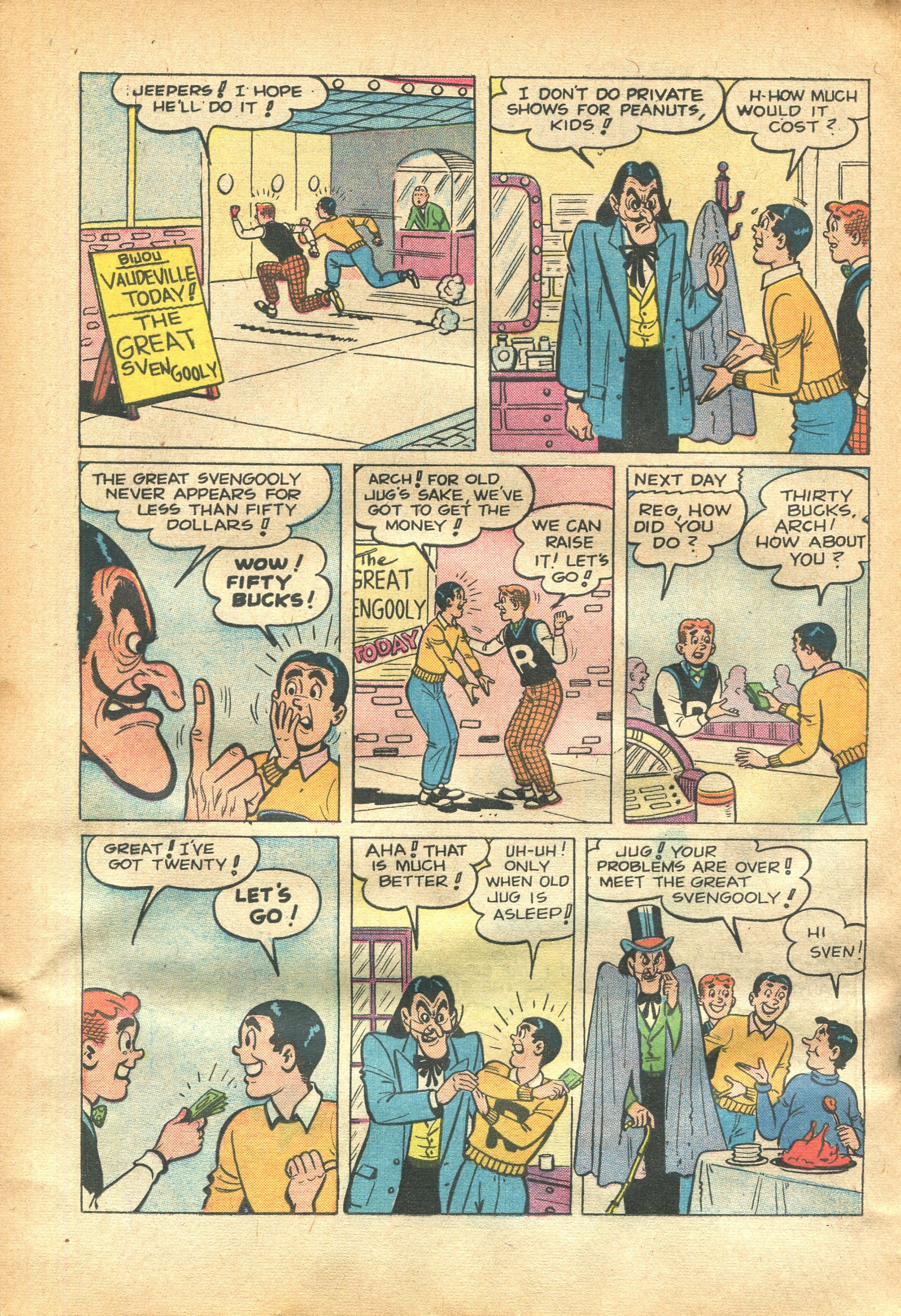 Read online Archie's Pal Jughead comic -  Issue #34 - 20