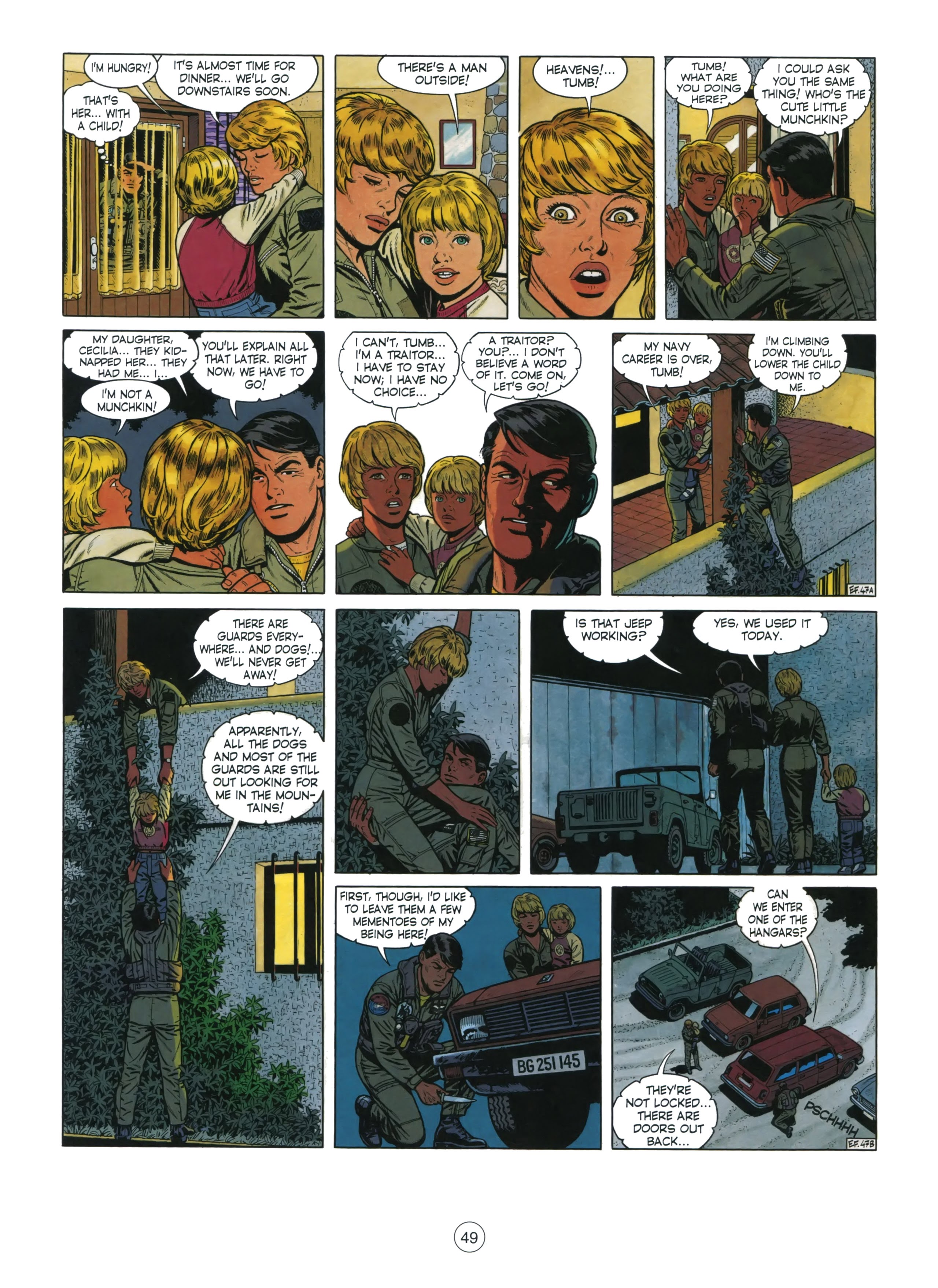 Read online Buck Danny comic -  Issue #3 - 51