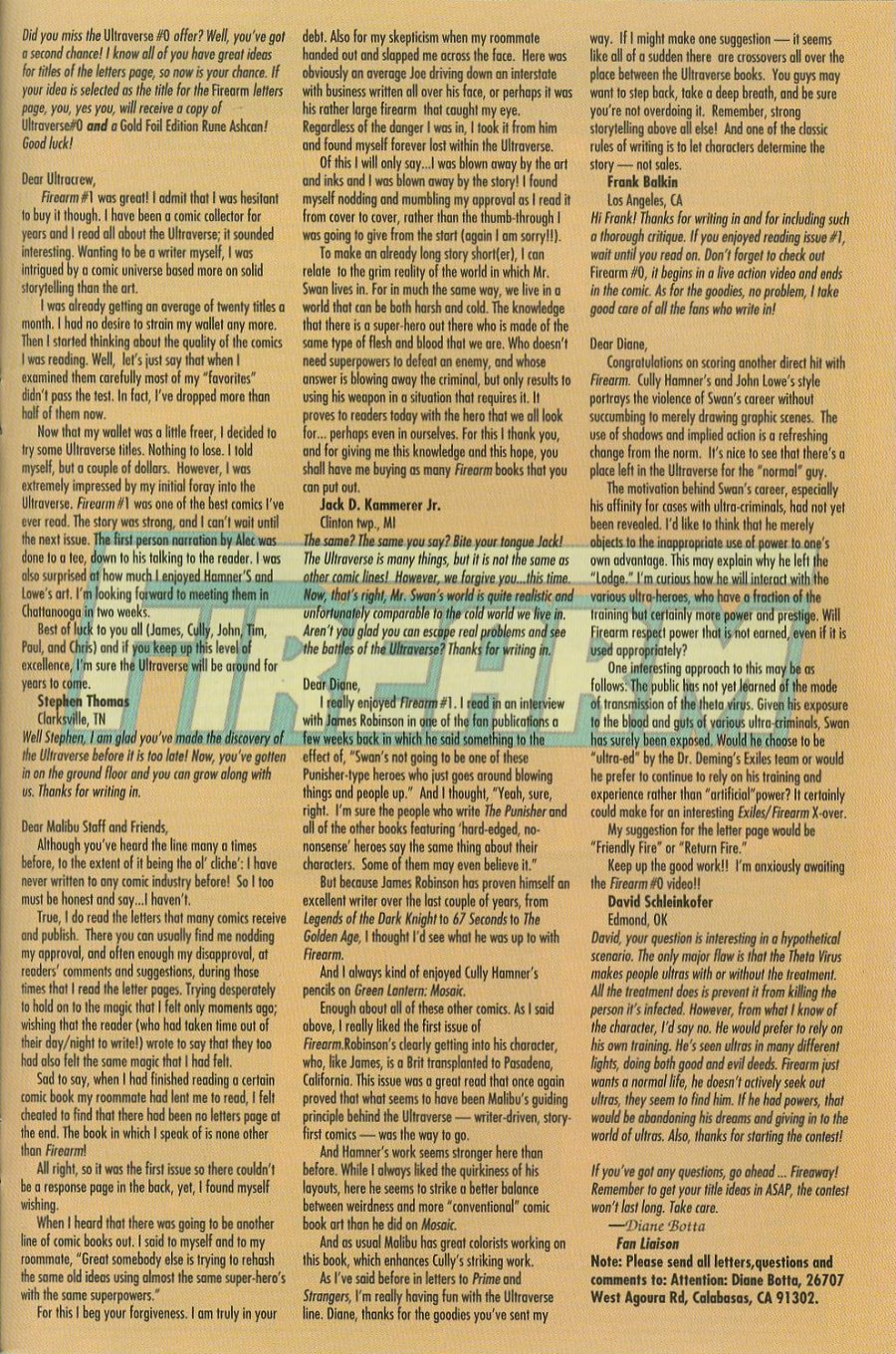 Read online Firearm comic -  Issue #4 - 26