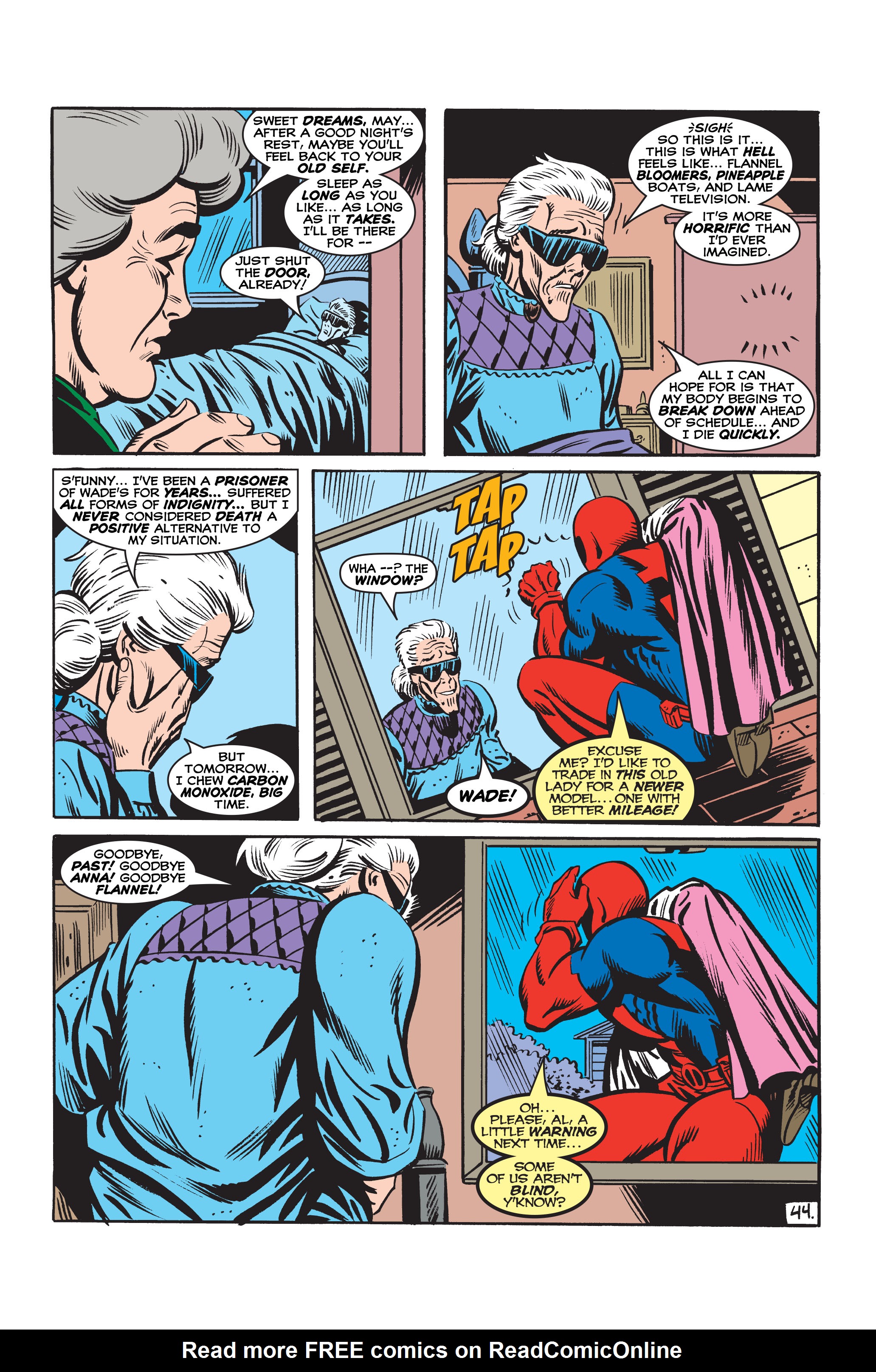 Read online Deadpool Classic comic -  Issue # TPB 3 (Part 1) - 99
