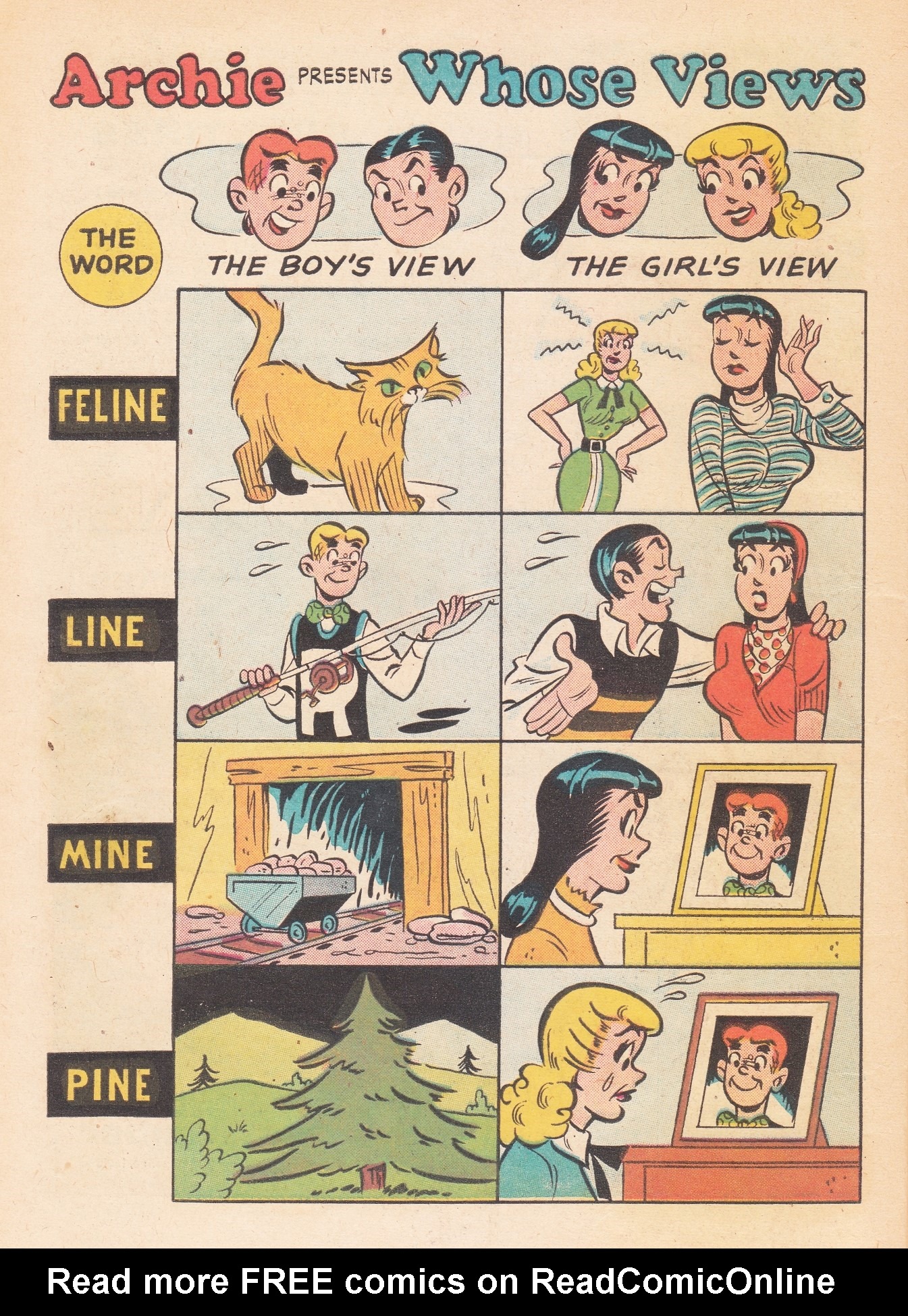 Read online Archie's Joke Book Magazine comic -  Issue #36 - 10