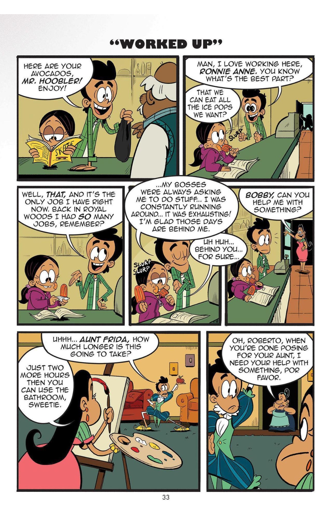 Read online The Loud House comic -  Issue #4 - 34