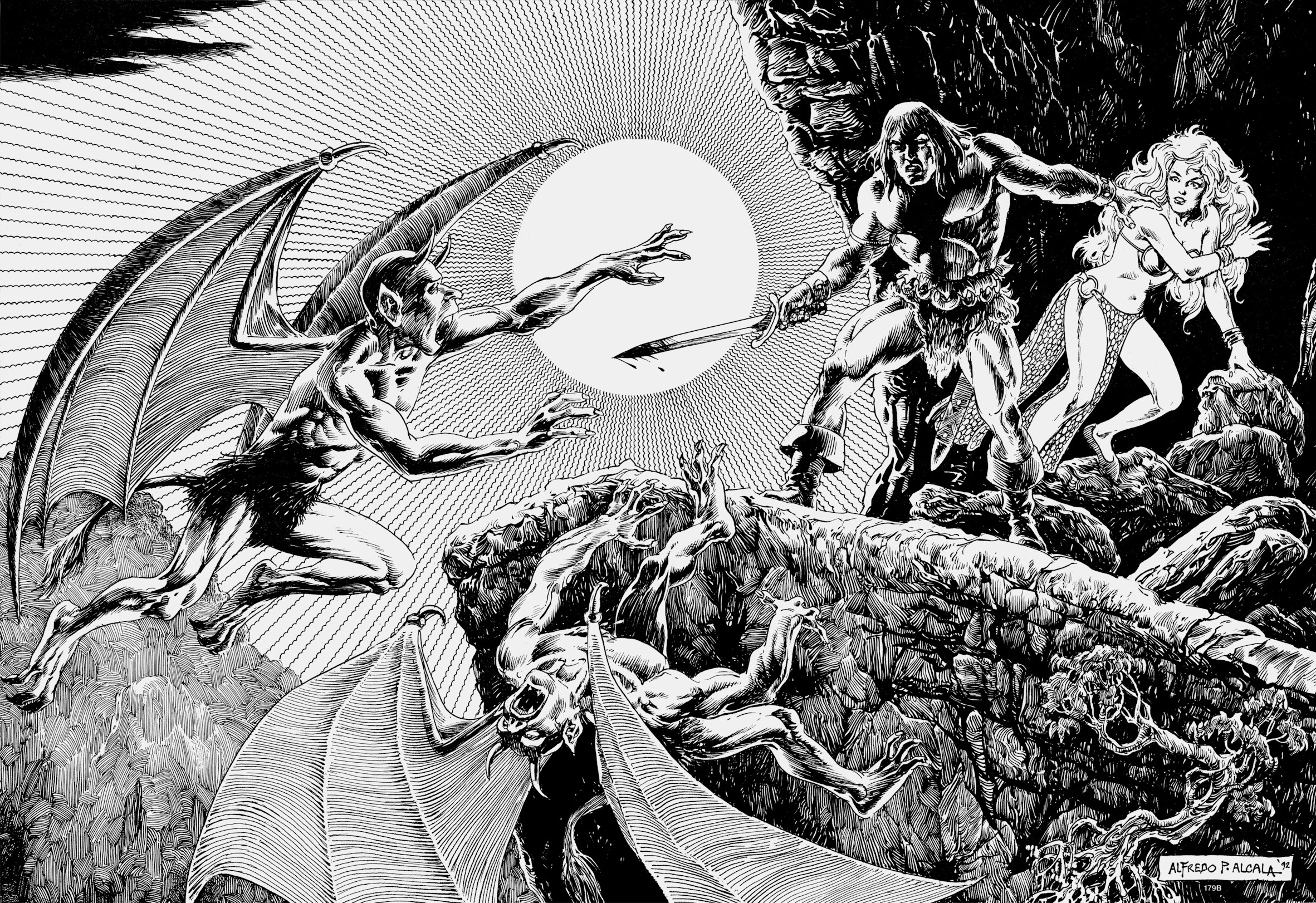 Read online Conan Saga comic -  Issue #66 - 60