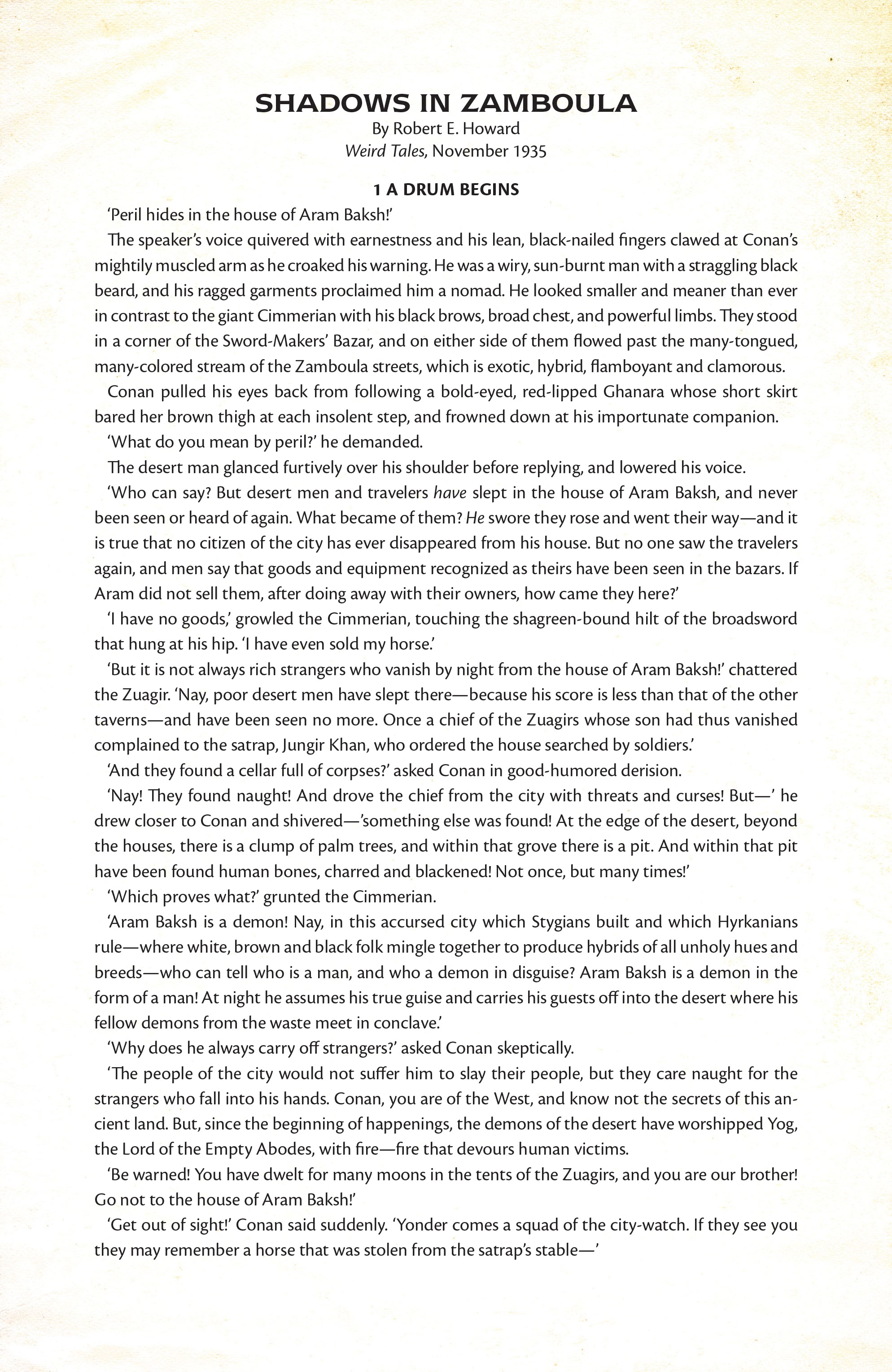 Read online The Cimmerian: The Man-Eaters Of Zamboula comic -  Issue #1 - 26